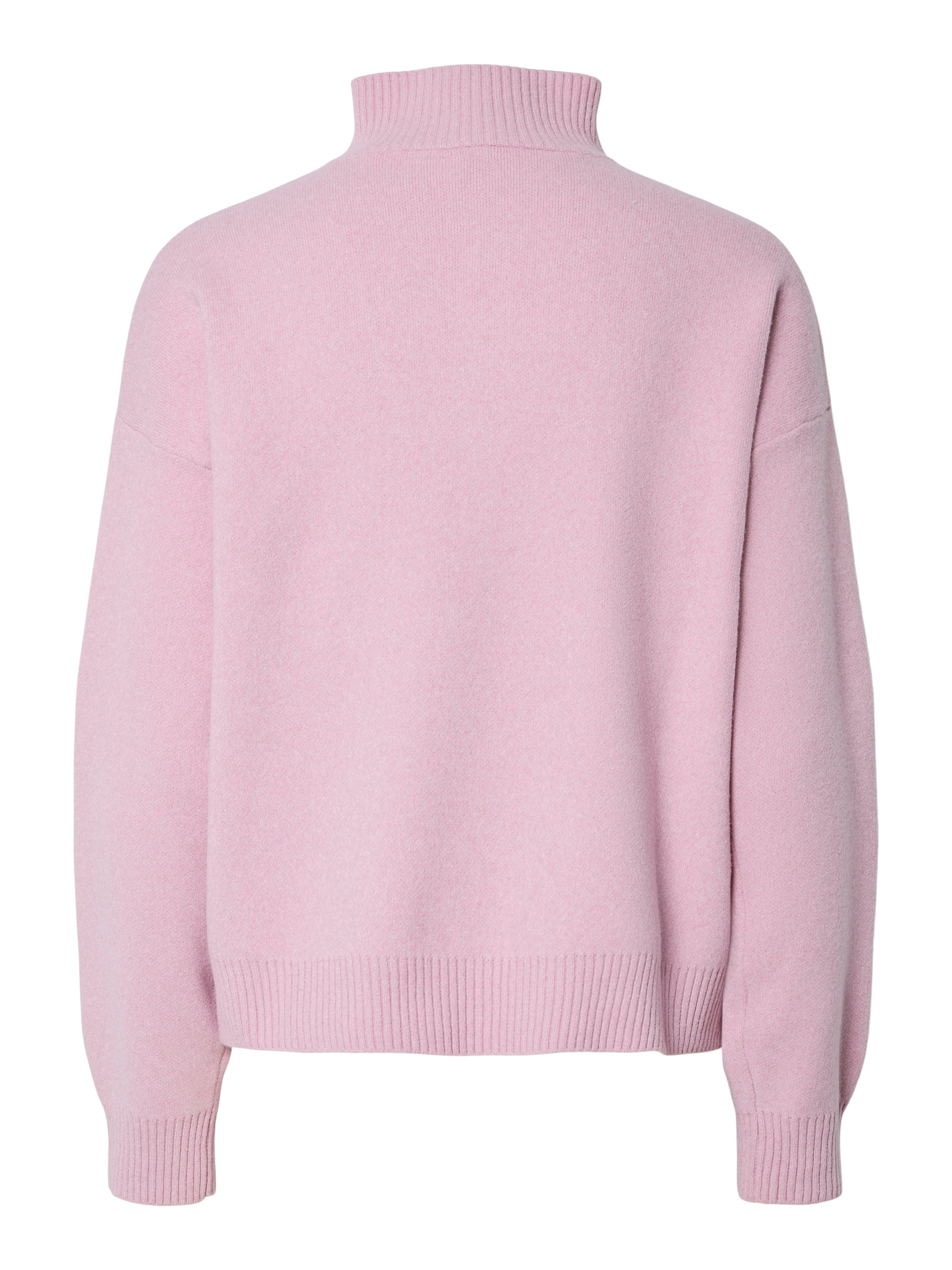 pieces Troyer »PCOREE LS HALF ZIP KNIT PWP BC«