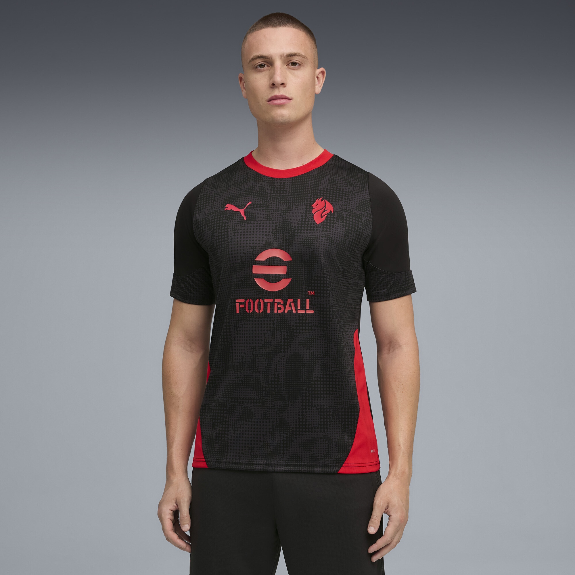 PUMA Trainingsshirt »AC Milan Trainingstrikot Herren«