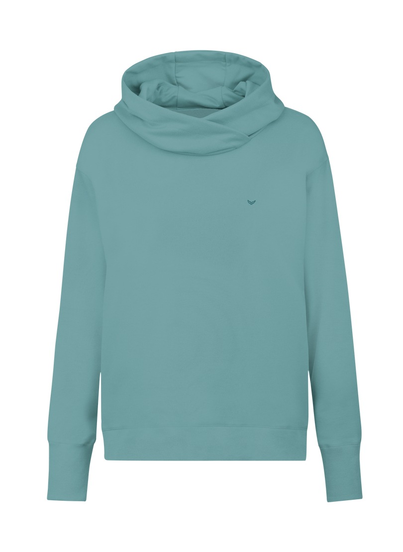 Trigema Sweatshirt »TRIGEMA Hoodie in leichter Sweat-Qualität«