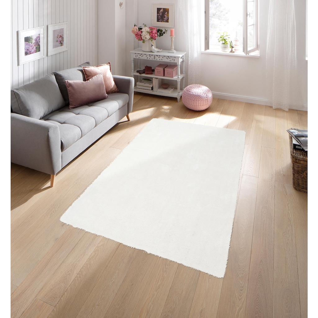 my home Hochflor-Teppich »Mikro Soft Super«, rechteckig