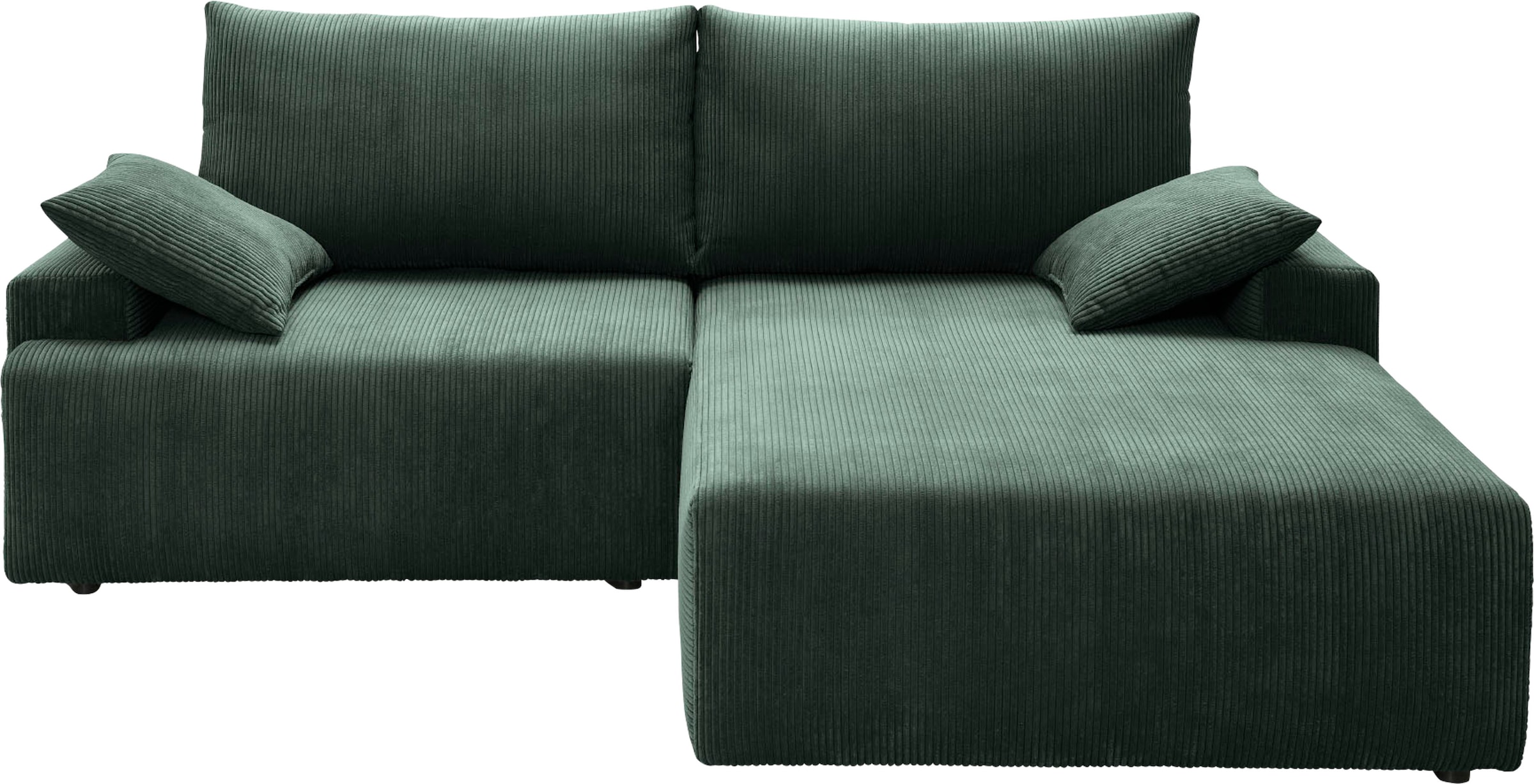 - kaufen und »Orinoko«, | verschiedenen fashion exxpo sofa inklusive BAUR Bettkasten Bettfunktion Cord-Farben in Ecksofa