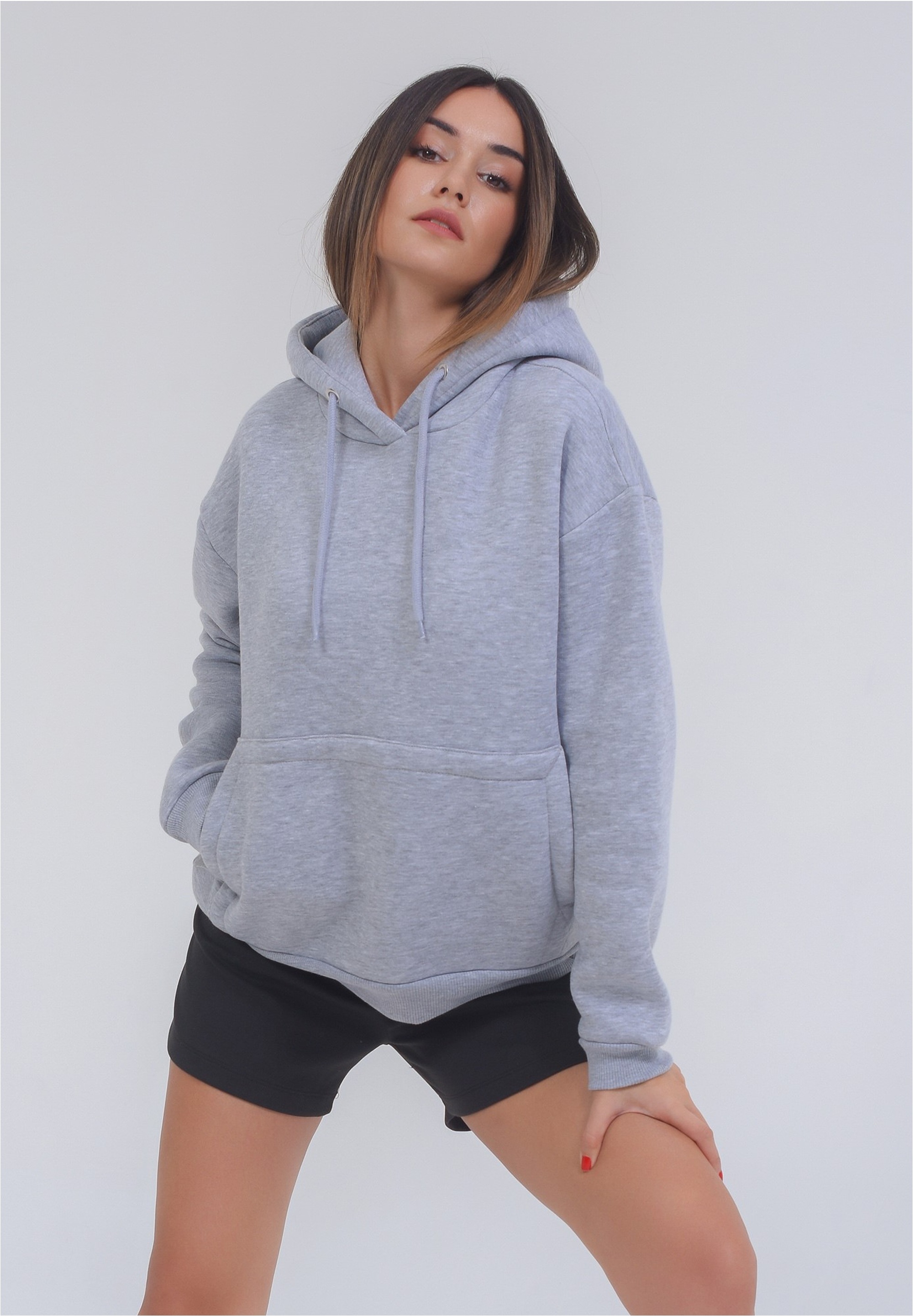 freshlions Kapuzensweatshirt "Balina", 1 Stk. mit elastischen Bündchen