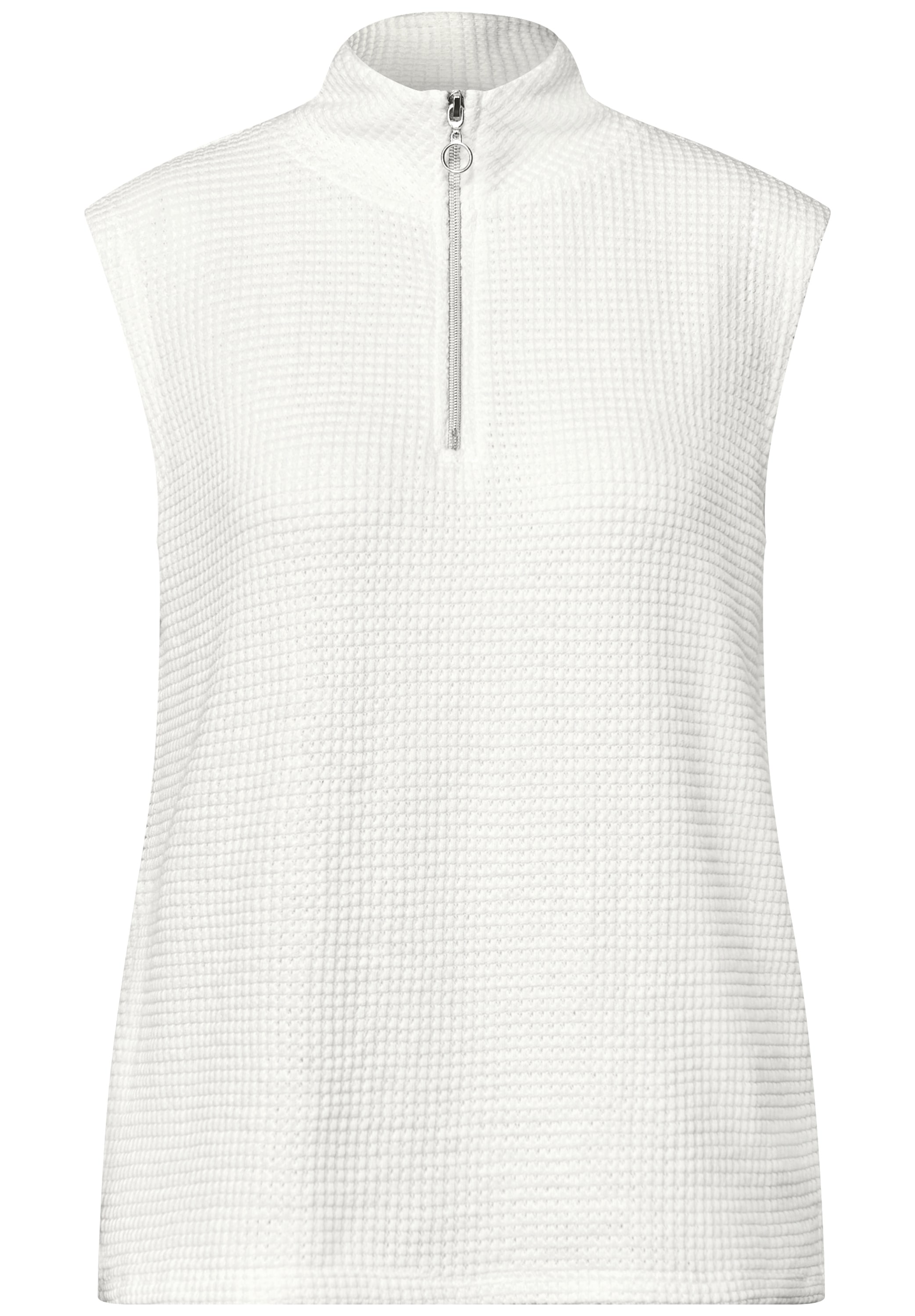 STREET ONE Stehkragenshirt, mit Turtleneck