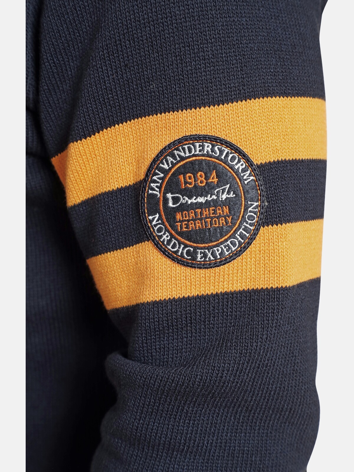 Jan Vanderstorm Rundhalspullover »Pullover JESPER«