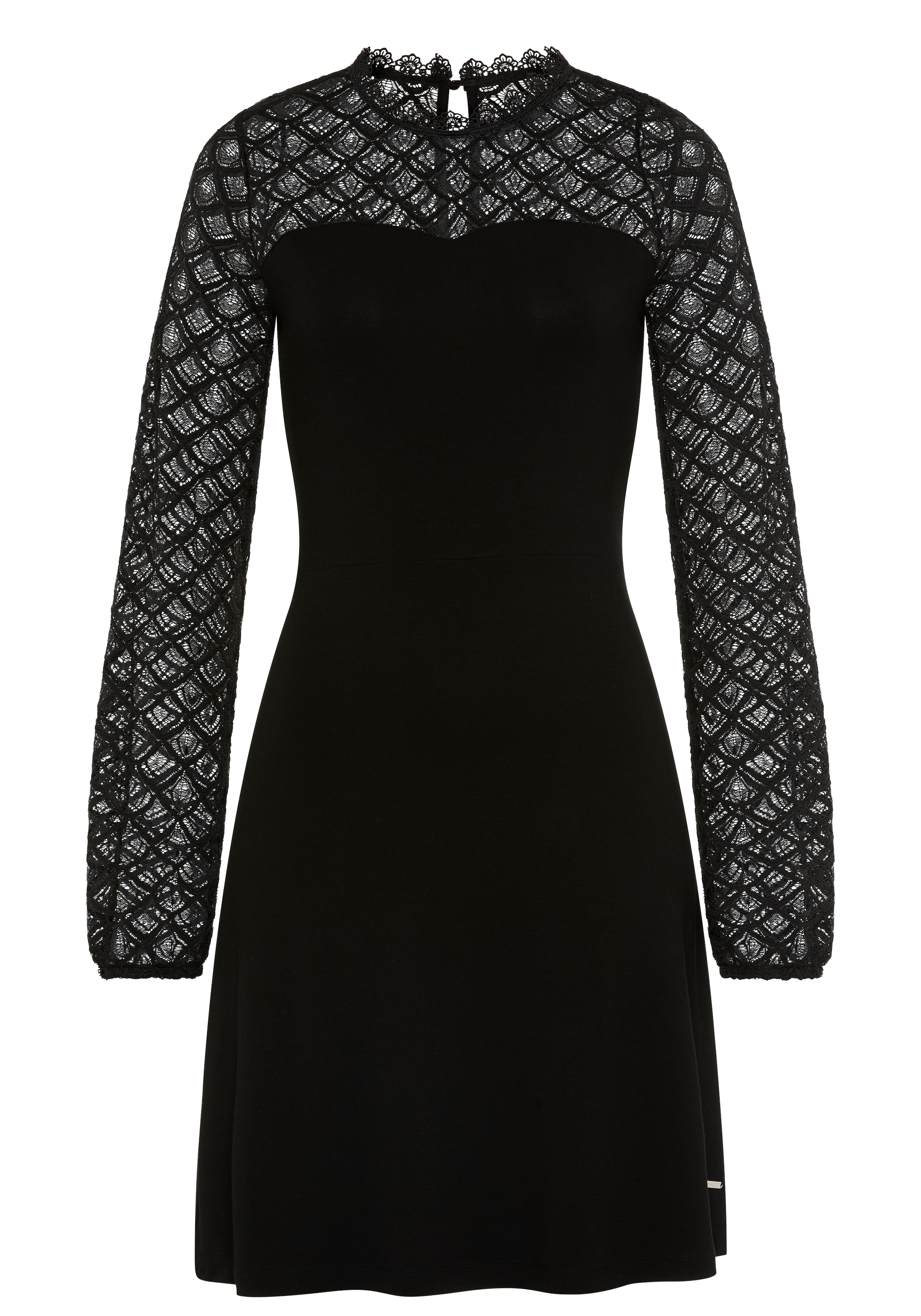 Laura Scott Spitzenkleid, mit edler Zierborte - NEUE KOLLEKTION