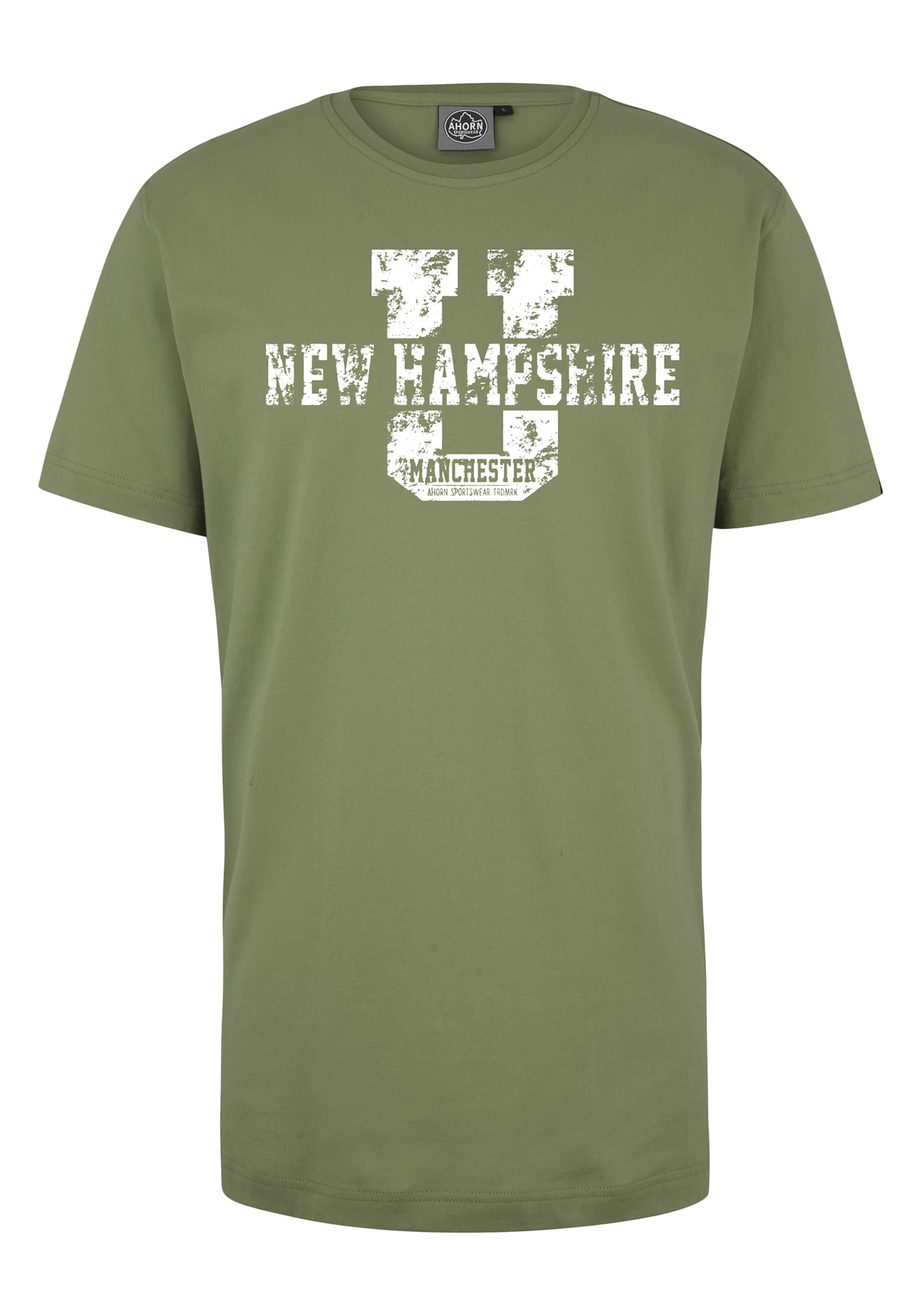 AHORN SPORTSWEAR T-Shirt »NEW HAMPSHIRE«, mit coolem Frontprint