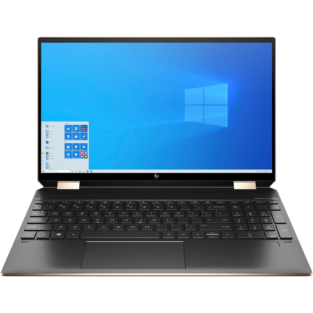 HP Notebook »Spectre x360 15-eb1180ng«, 39,6 cm, / 15,6 Zoll, Intel, Core i7, Iris© Xe Graphics, 2000 GB SSD