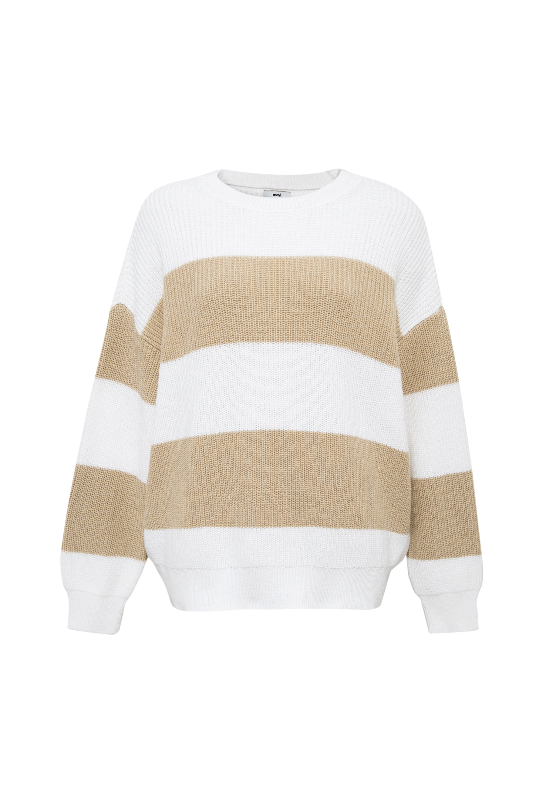 Mavi Strickpullover »STRIPED SWEATER« Pullover gestreift