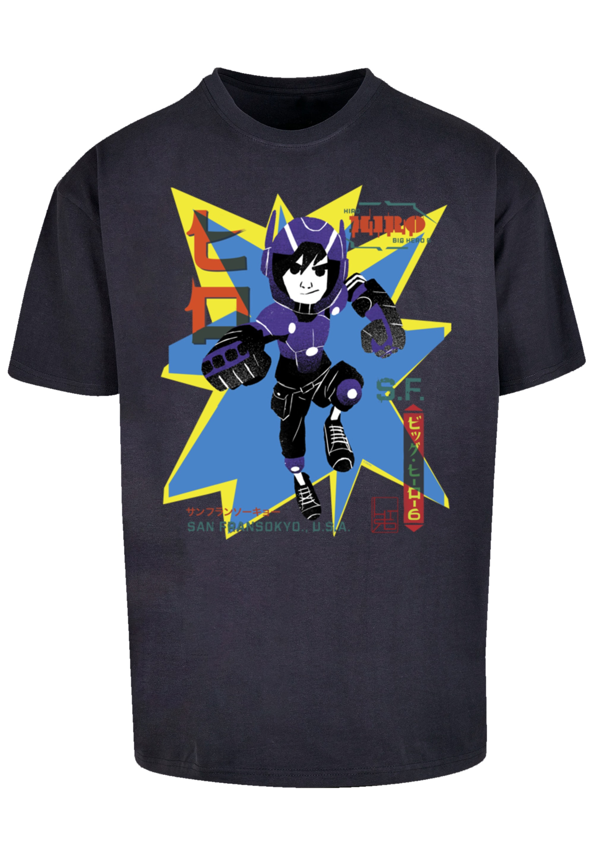 F4NT4STIC T-Shirt "Big Hero 6 Hiro Manga", Premium Qualität günstig online kaufen