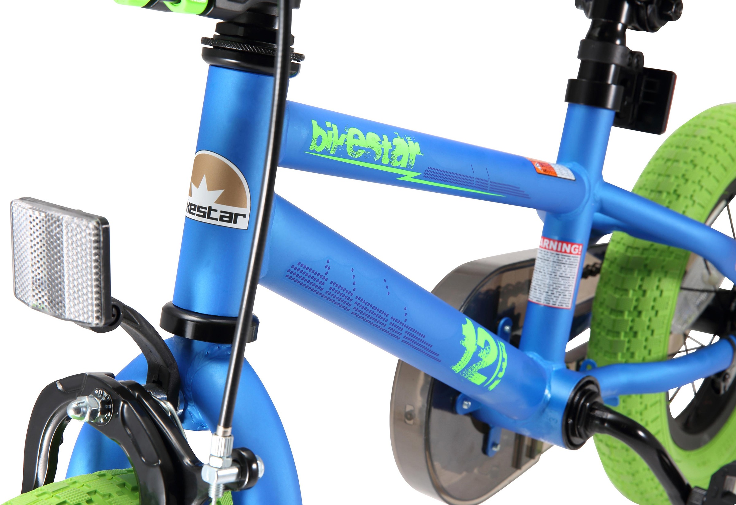 Bikestar Kinderfahrrad »BMX«, 1 Gang