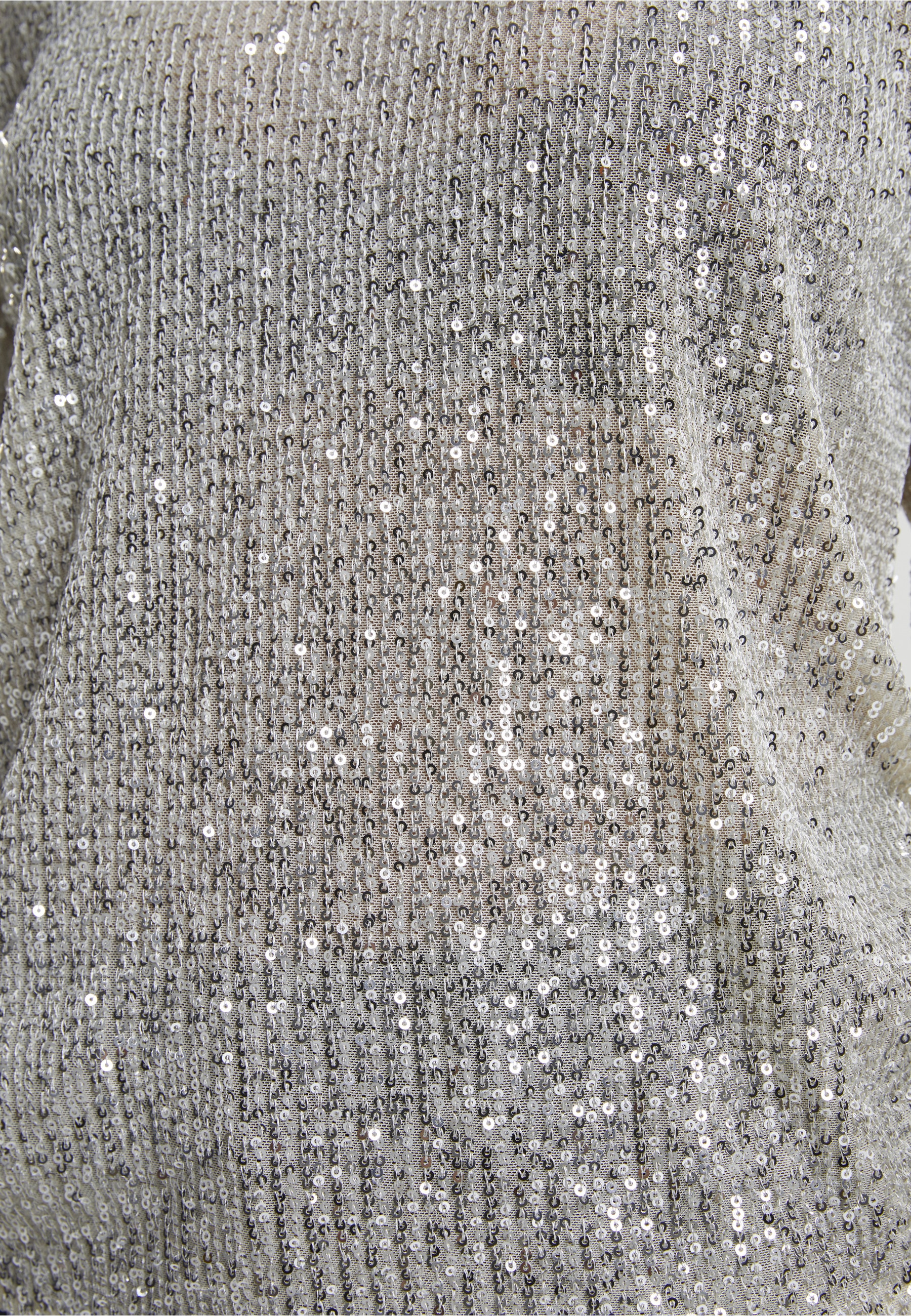 URBAN CLASSICS Longsleeve »Urban Classics Ladies Sequins Longsleeve« 1 Stk.