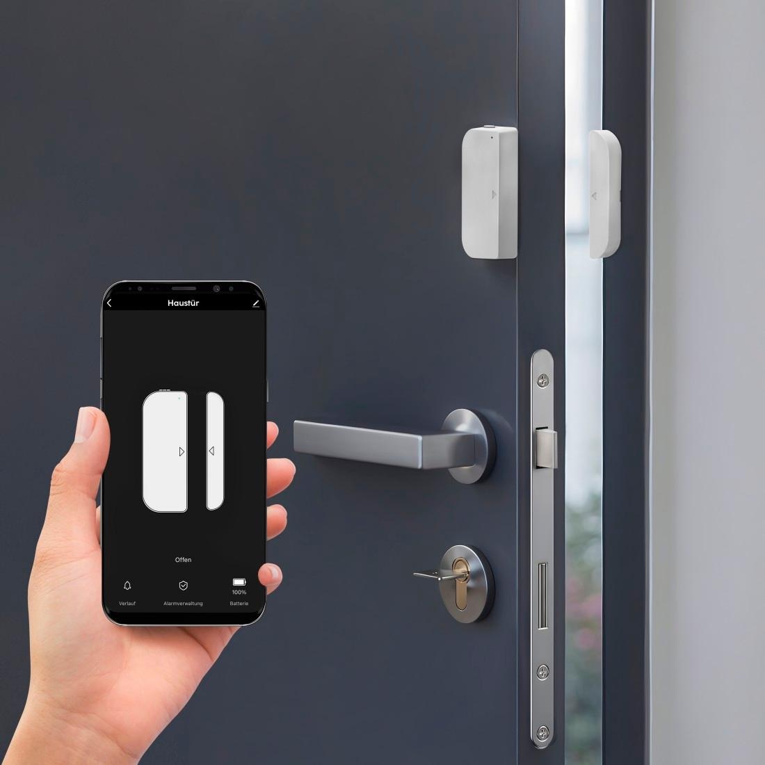 Hama Smart-Home-Zubehör »WiFi-Tür-/Fenster-Kontakt«