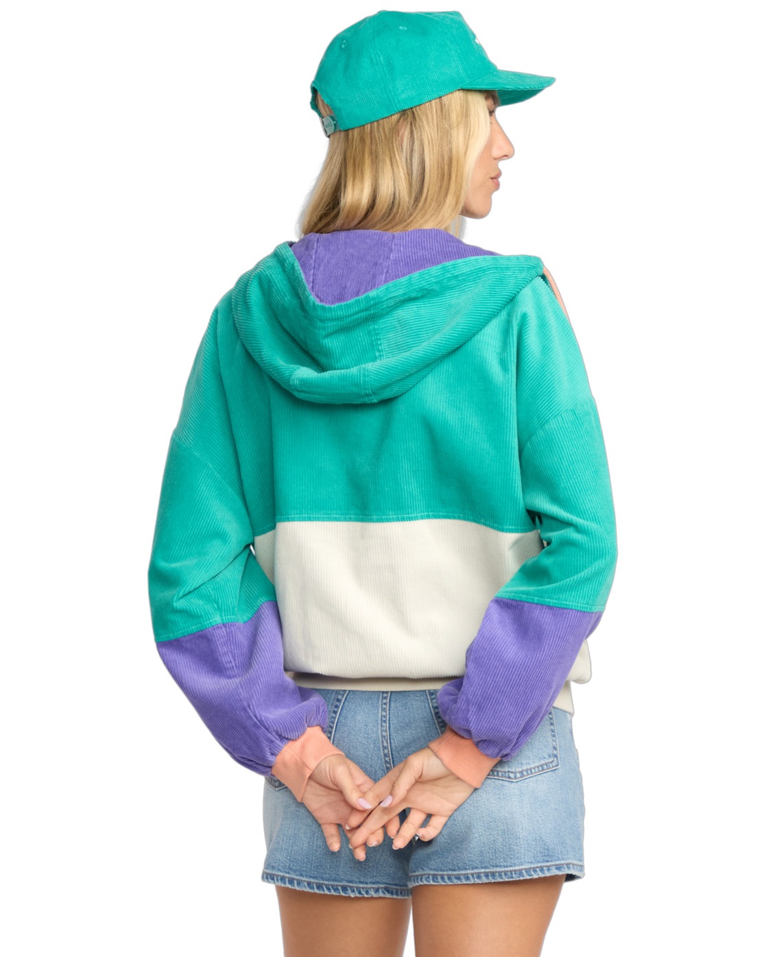 Billabong Cordjacke "Set The Tone" günstig online kaufen