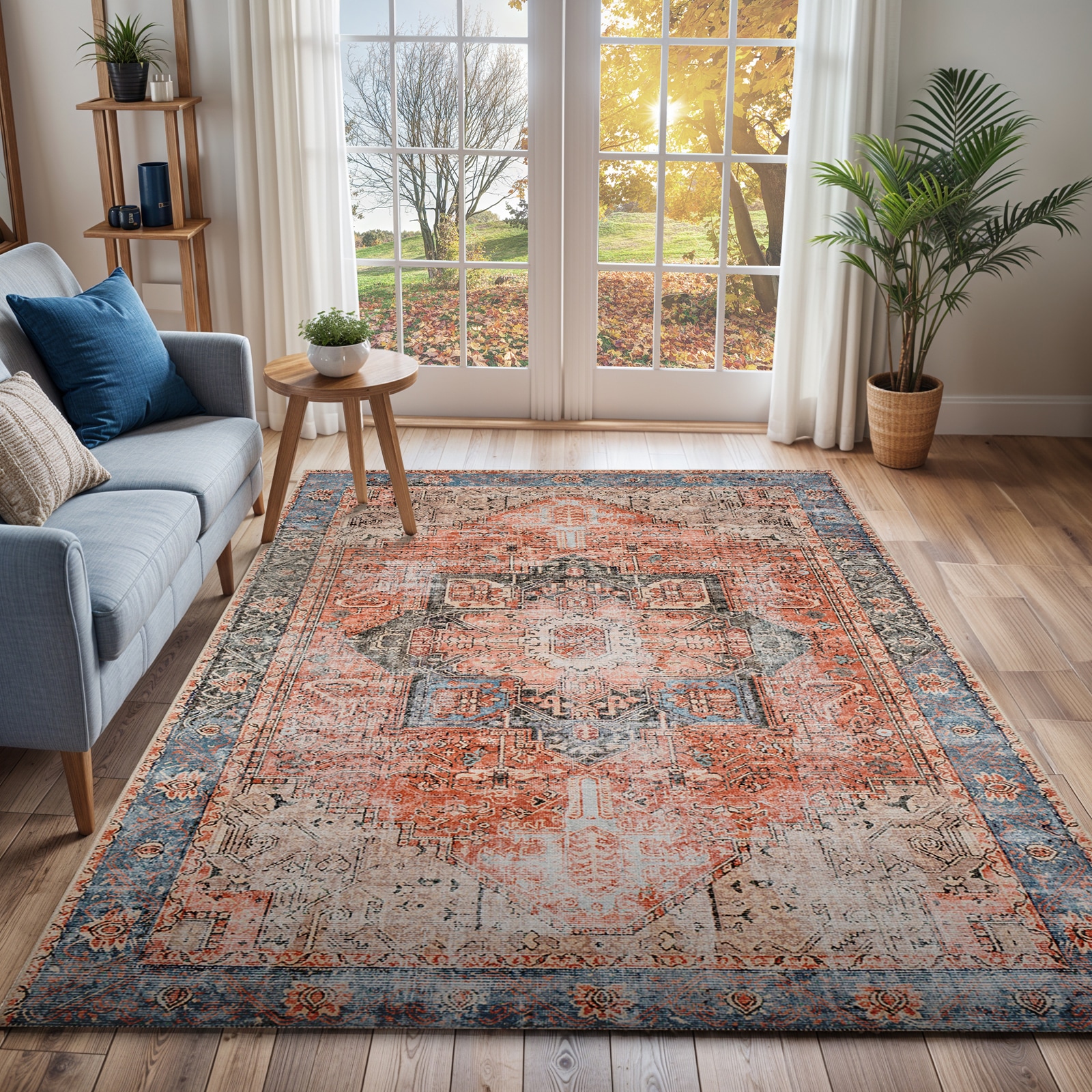 Livabliss Teppich »RODAS« rechteckig 5 mm Höhe