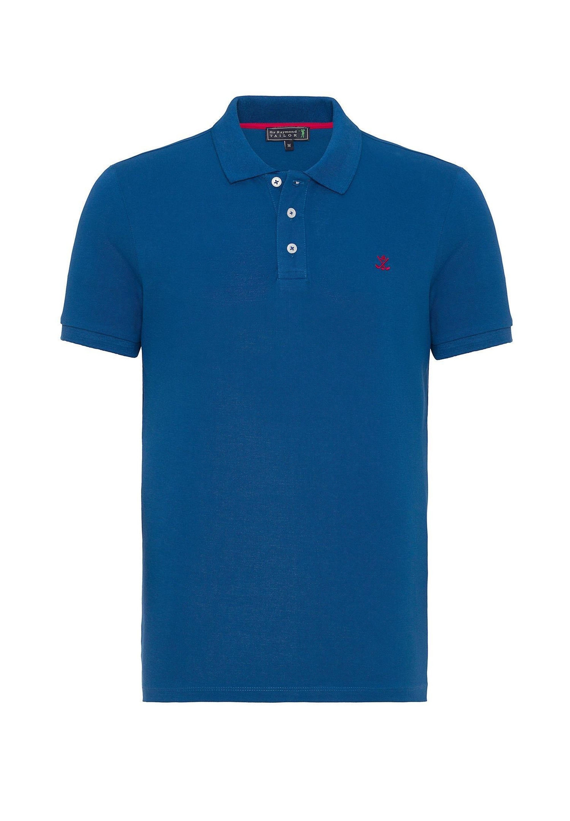 SIR RAYMOND TAILOR Poloshirt »Wheaton«, (1 tlg.), mit klassischem Kragen und kurzer Knopfleiste