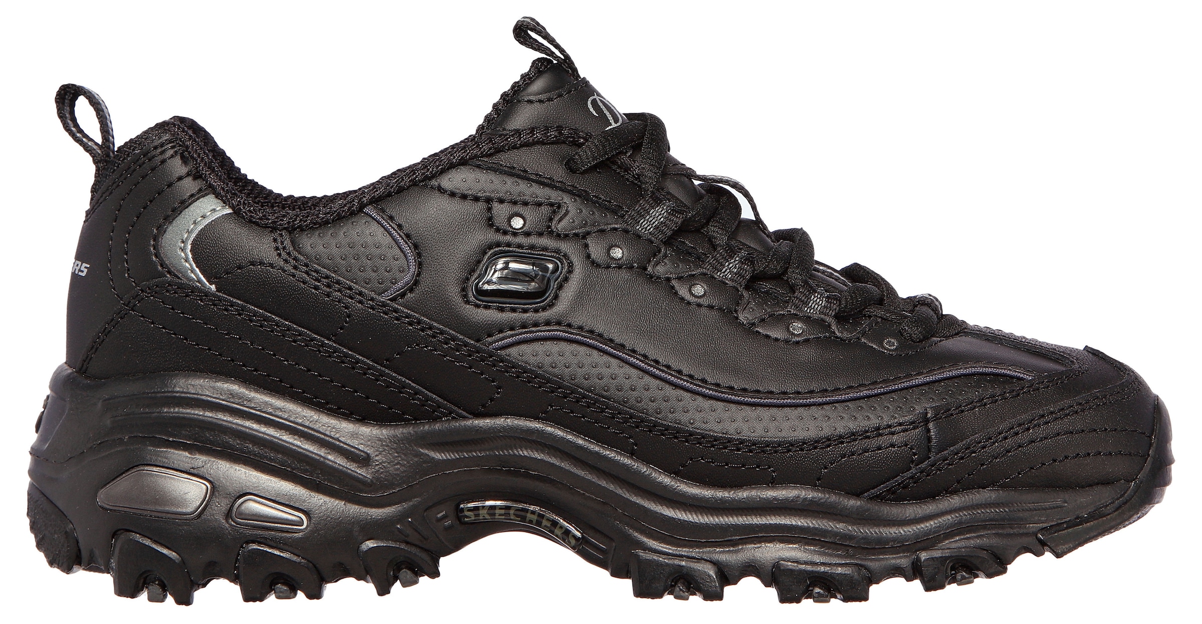 Skechers Sneaker »D´Lites-Fresh Start«, Freizeitschuh, Halbschuh, Schnürschuh mit Bio-Dri-Ausstattung