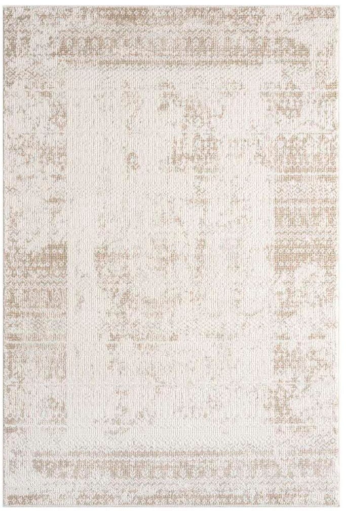 Carpet City Teppich »ANTIK232«, rechteckig, 10 mm Höhe, Kurzflor, 3D-Optik, Klassisch-Modern für Wohnzimmer, Schlafzimmer