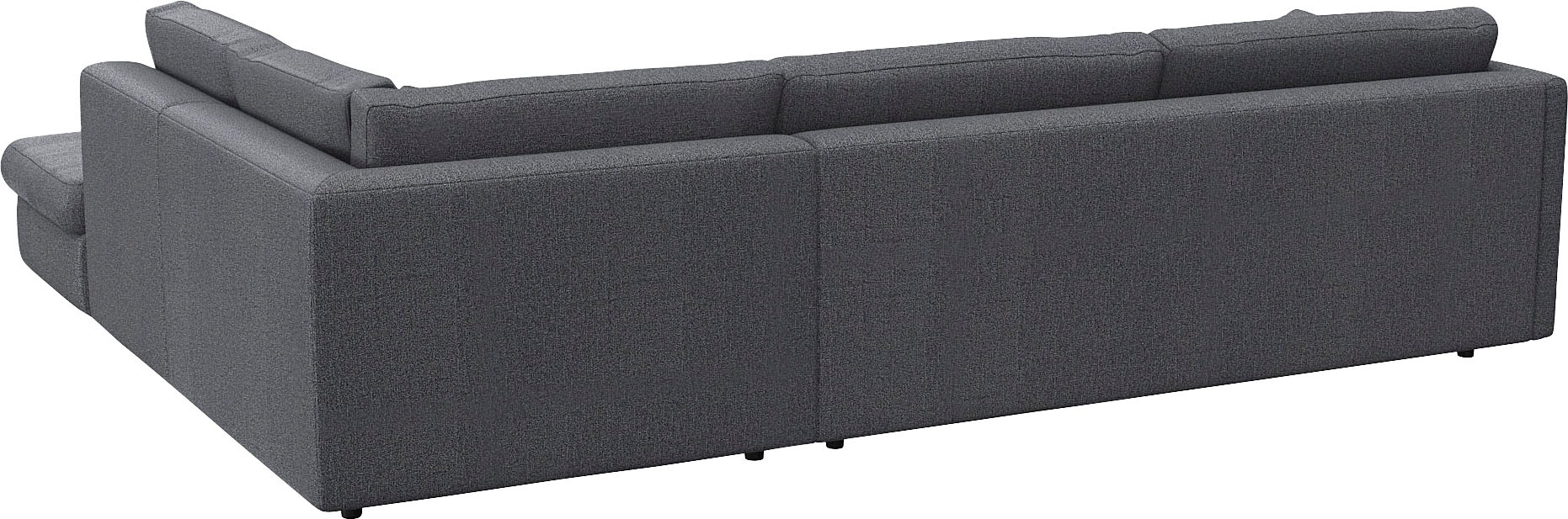 Thumbnail - FLEXLUX "Lovane, elegant und zeitlos, bequem, L-Form" Weich & anschmiegsam, große Sitztiefe auf Kaltschaum, Dekokissen i...