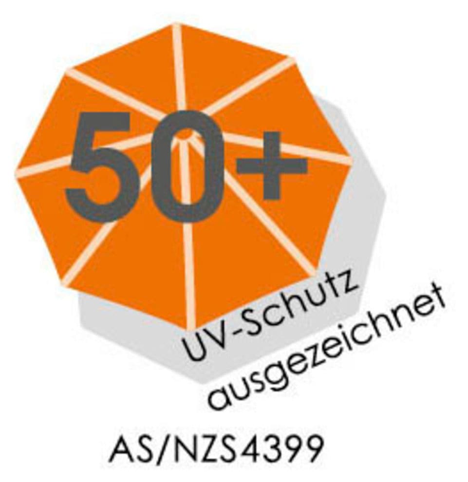 Schneider Schirme Sonnenschirm »Novara«, mit Schutzhülle, ohne Schirmständer, UV-Schutz von 50+