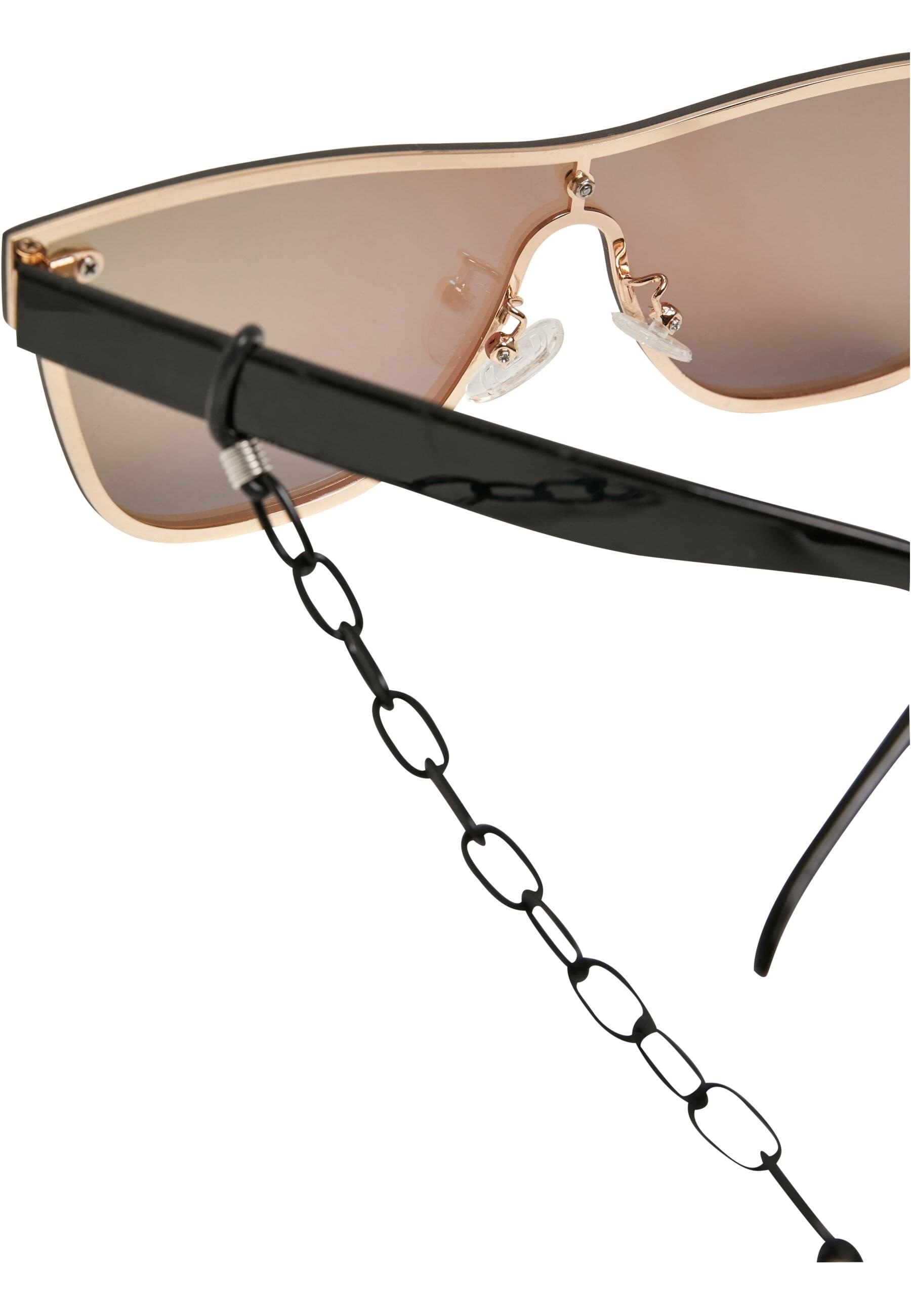 URBAN CLASSICS Sonnenbrille »Urban Classics Unisex 103 Chain Sunglasses«
