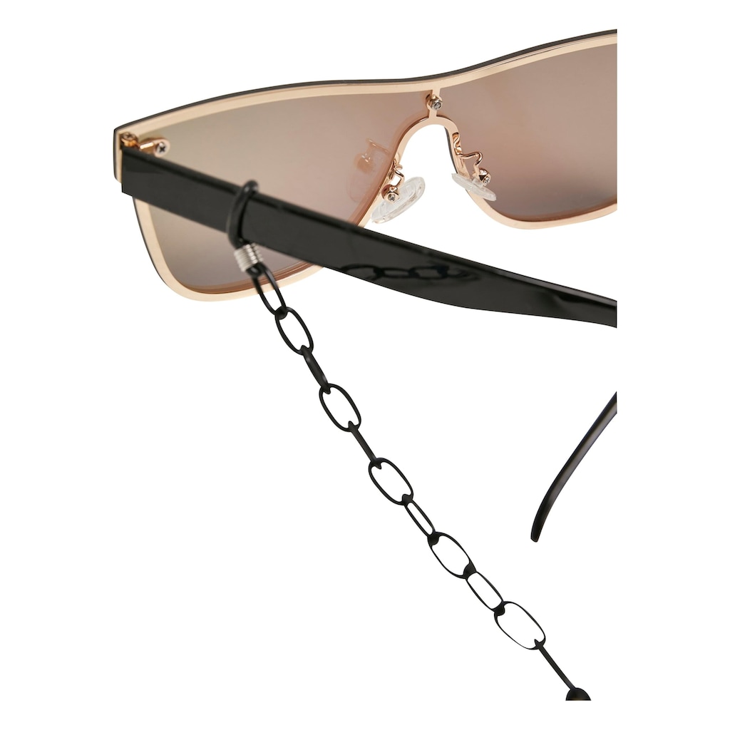 URBAN CLASSICS Sonnenbrille »Urban Classics Unisex 103 Chain Sunglasses«