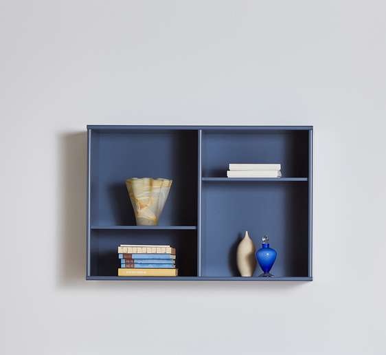 Hammel Furniture Sideboard »Mistral, Hochwertig Hängeregal, Bücherregal, Wandregal«, Verstellbar Einlegeböden, B:89 cm, T:32,5 cm