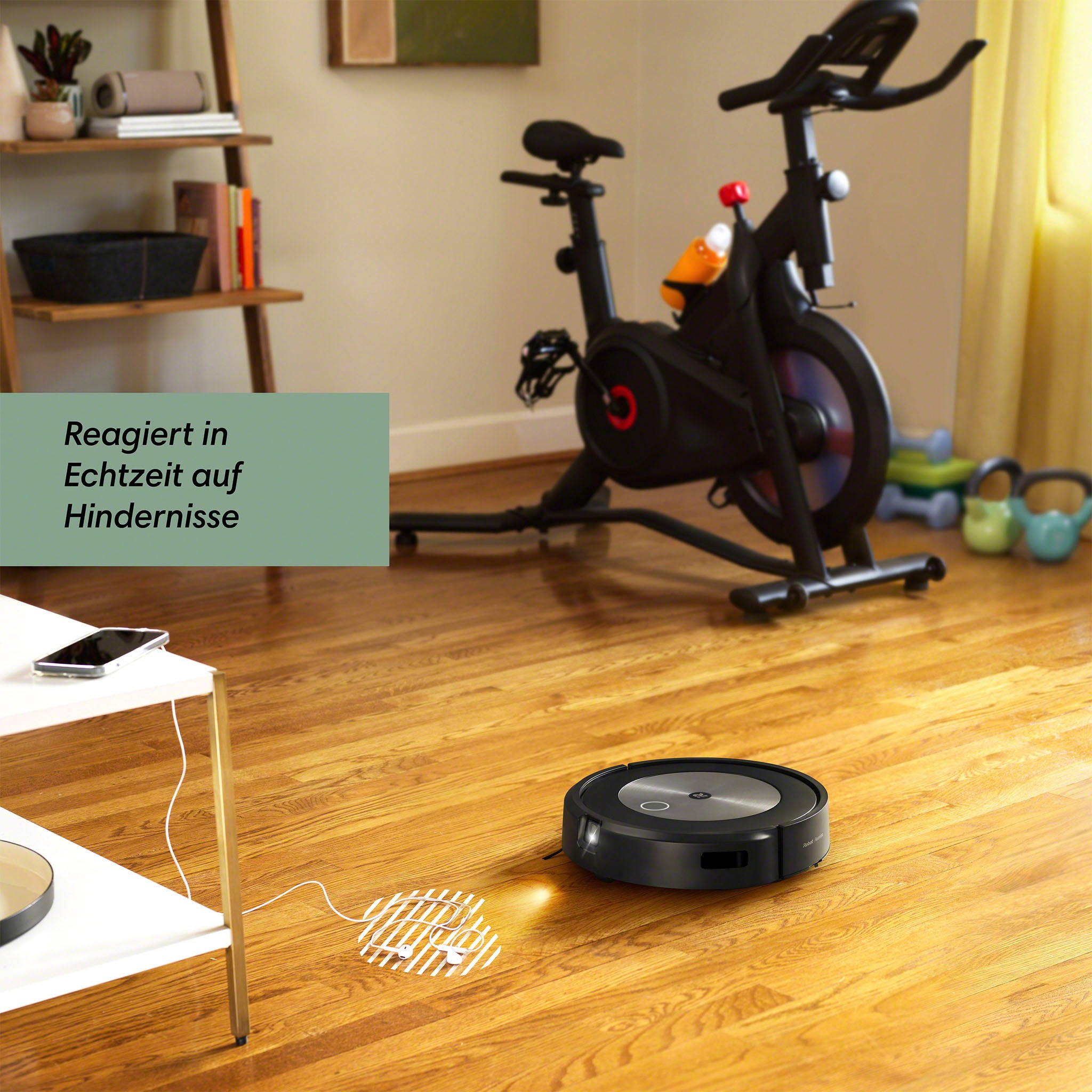 iRobot Saugroboter »Roomba® j7 (j7158)«