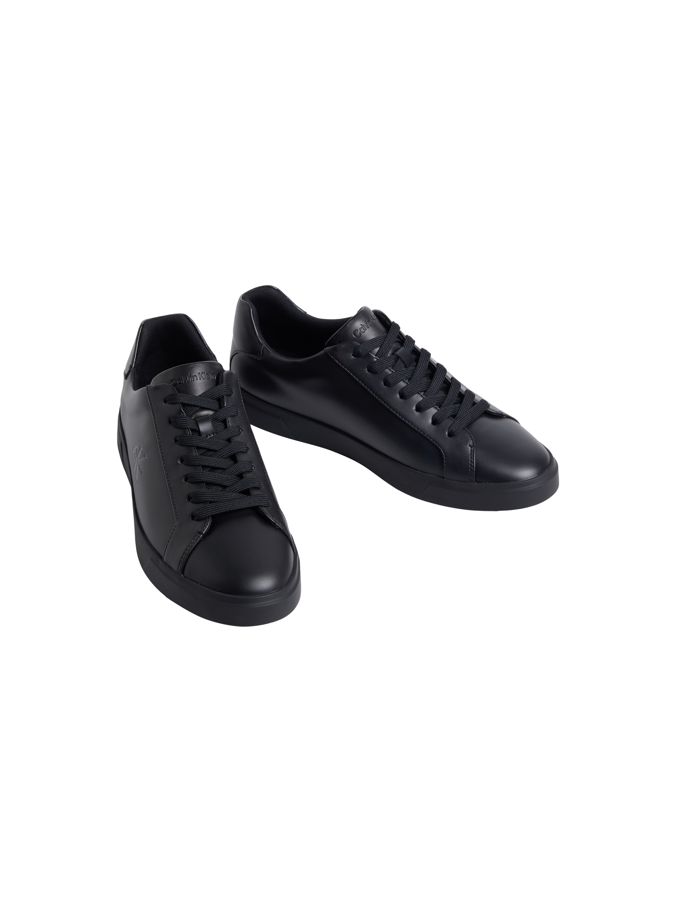 Calvin Klein Sneaker "LOW PROF CUPSOLE LTH" Freizeitschuh, Halbschuh, Schnürer mit CK-Label
