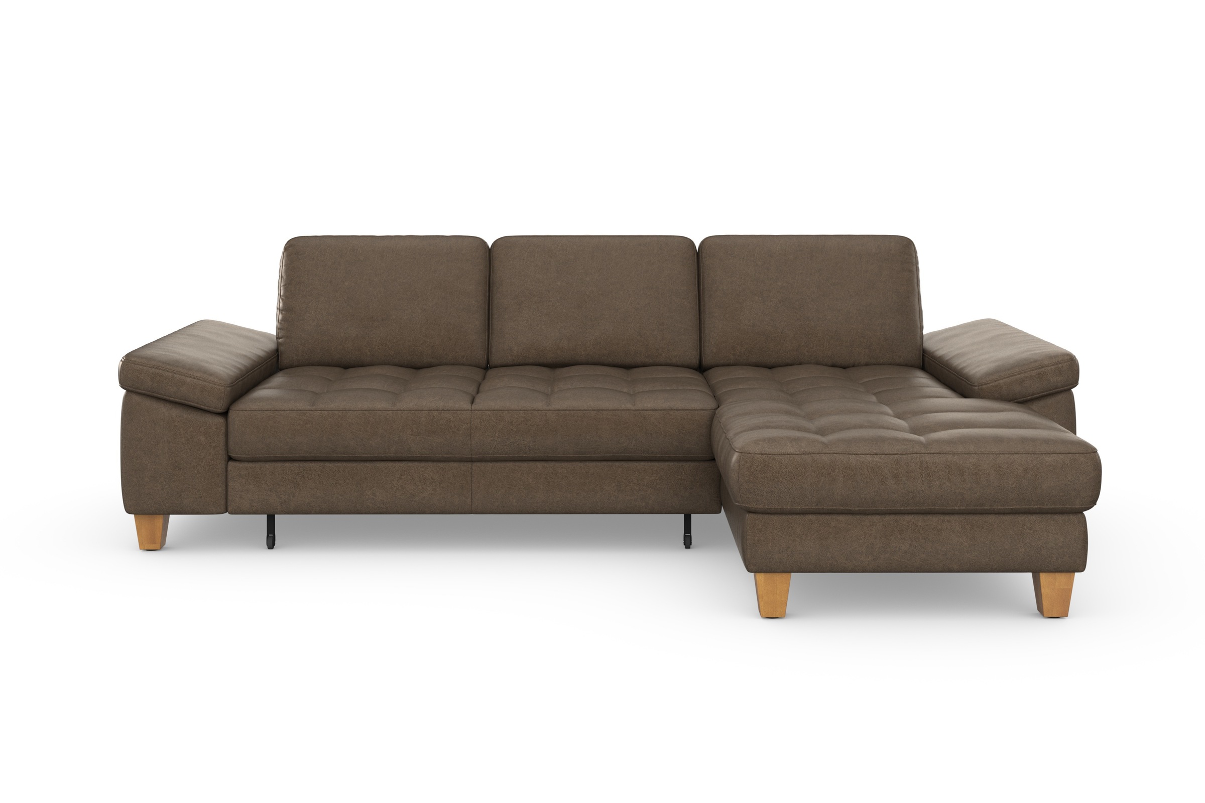 sit&more Ecksofa "Westham L-Form" mit Recamiere, mit oder ohne Bettfunktion günstig online kaufen