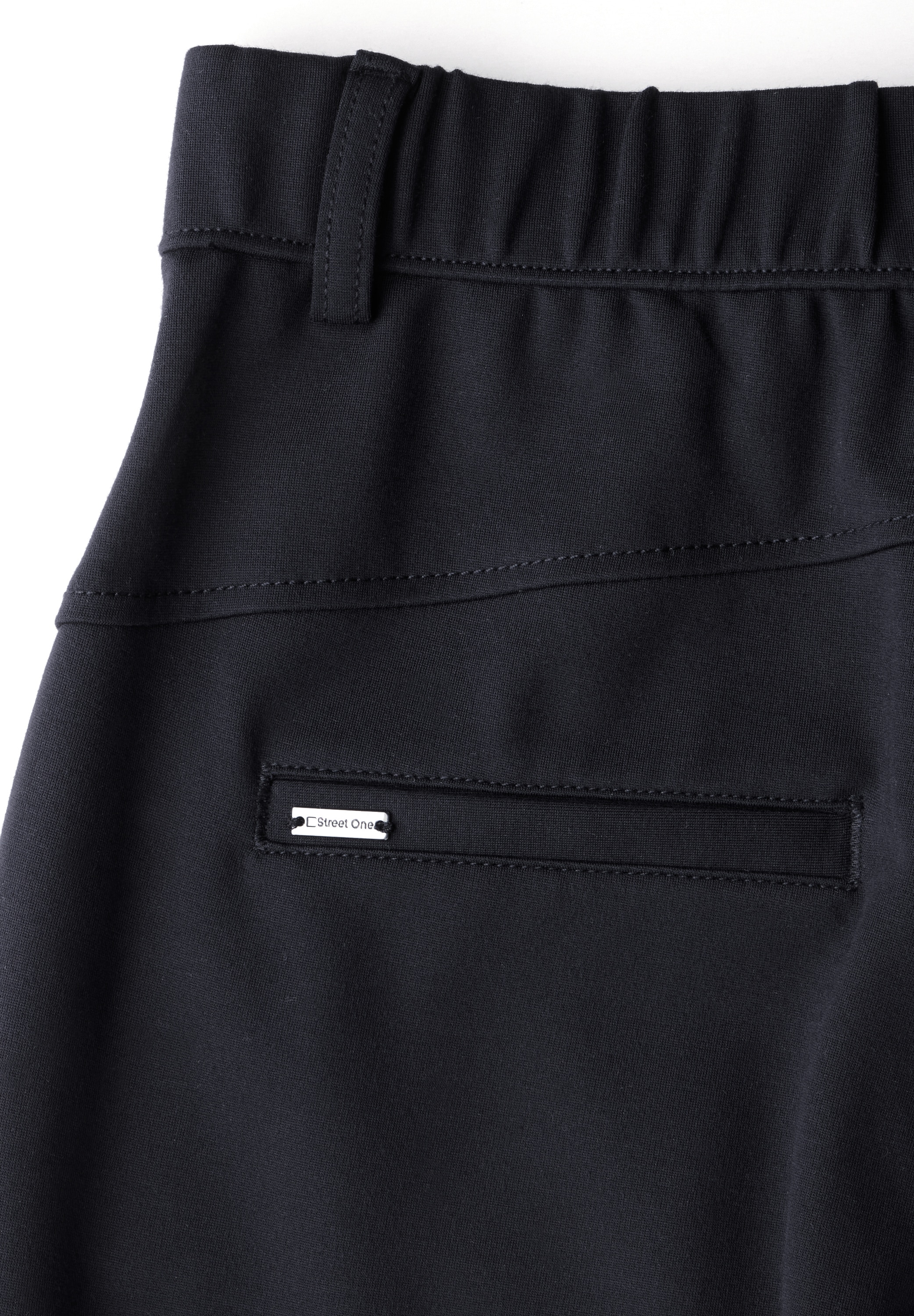 STREET ONE Stoffhose, High Waist