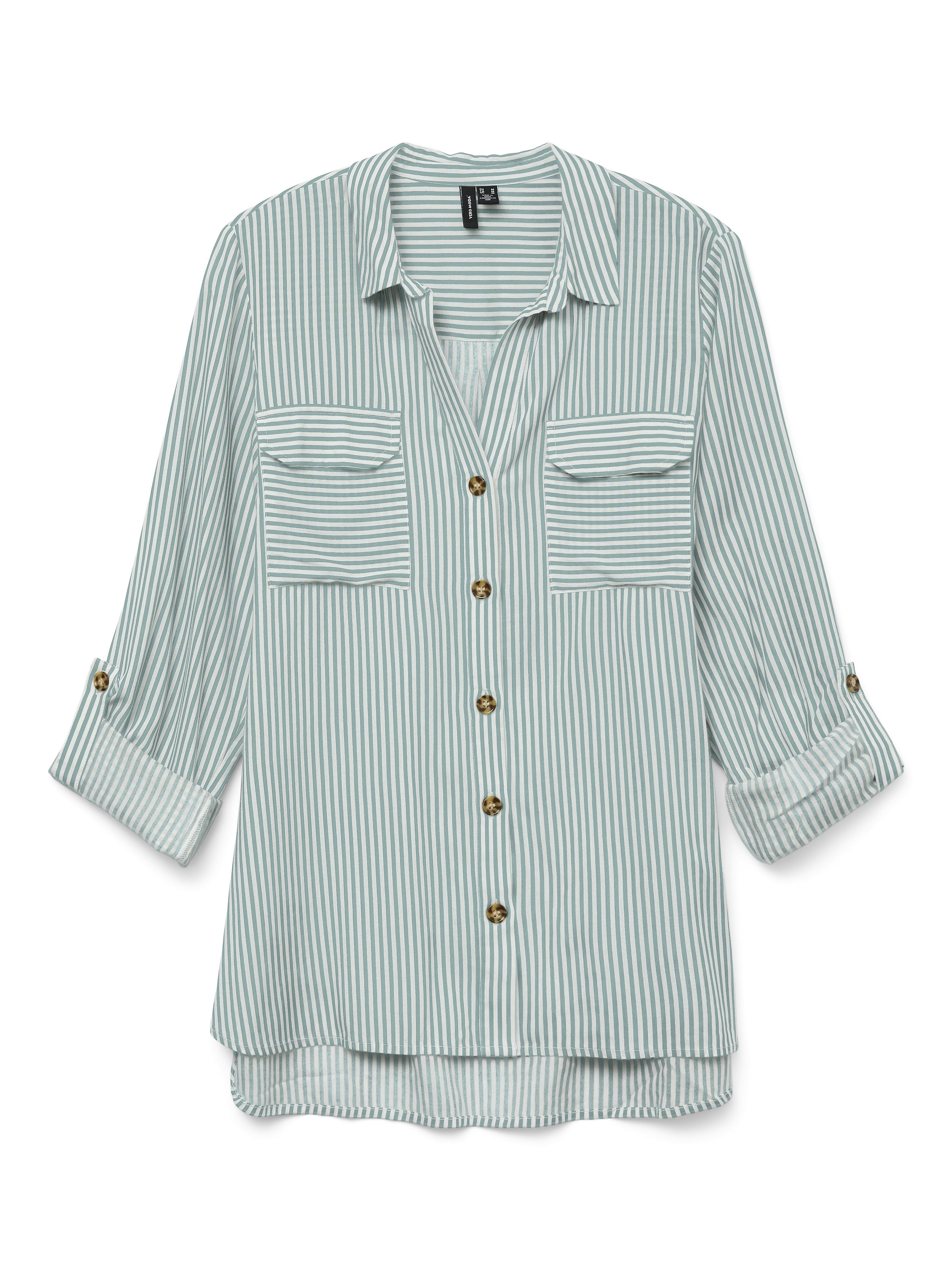 Vero Moda Hemdbluse »VMBUMPY L/S SHIRT NEW WVN GA NOOS«