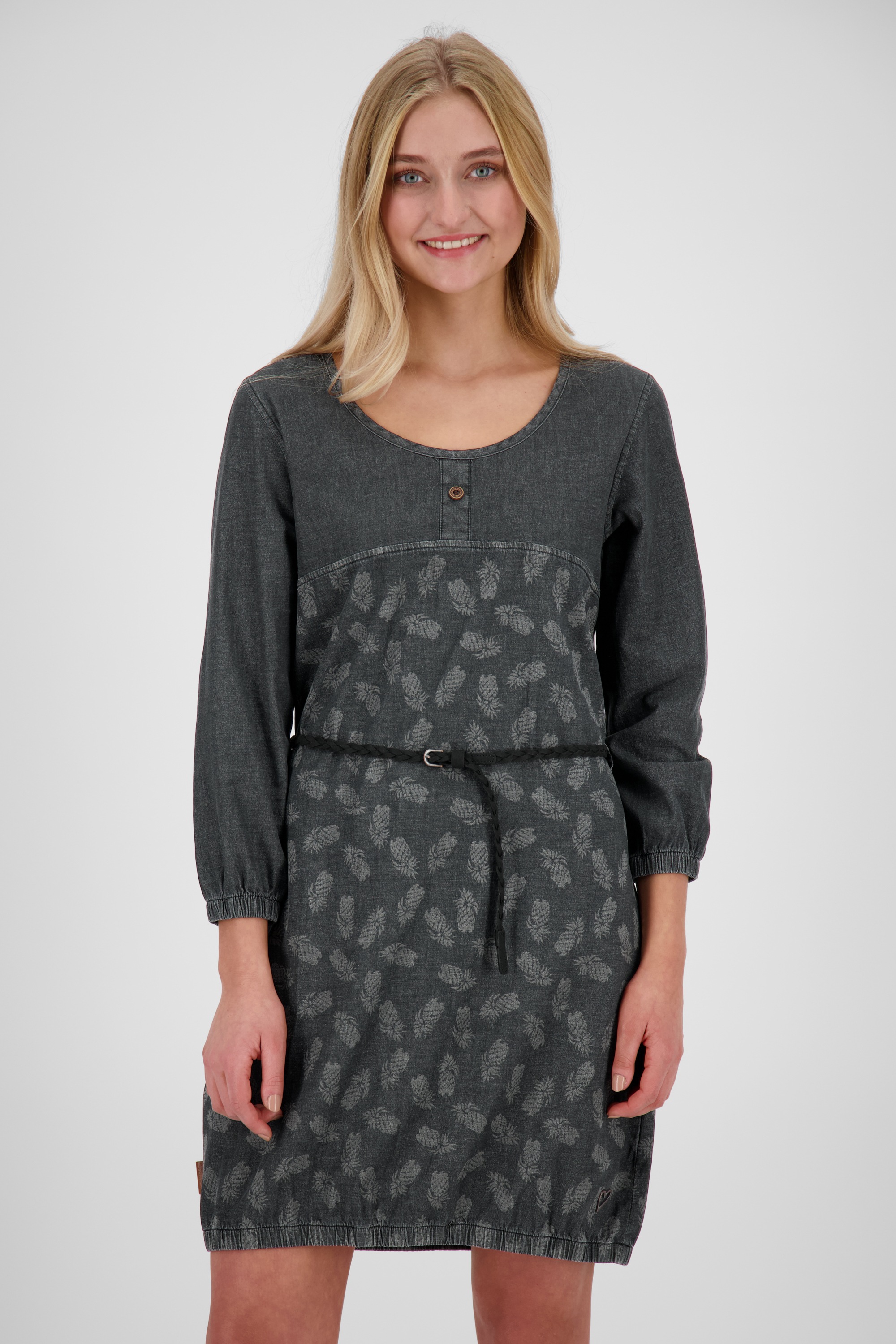 Alife & Kickin Jeanskleid "Damen DojaAK DNM Long" günstig online kaufen