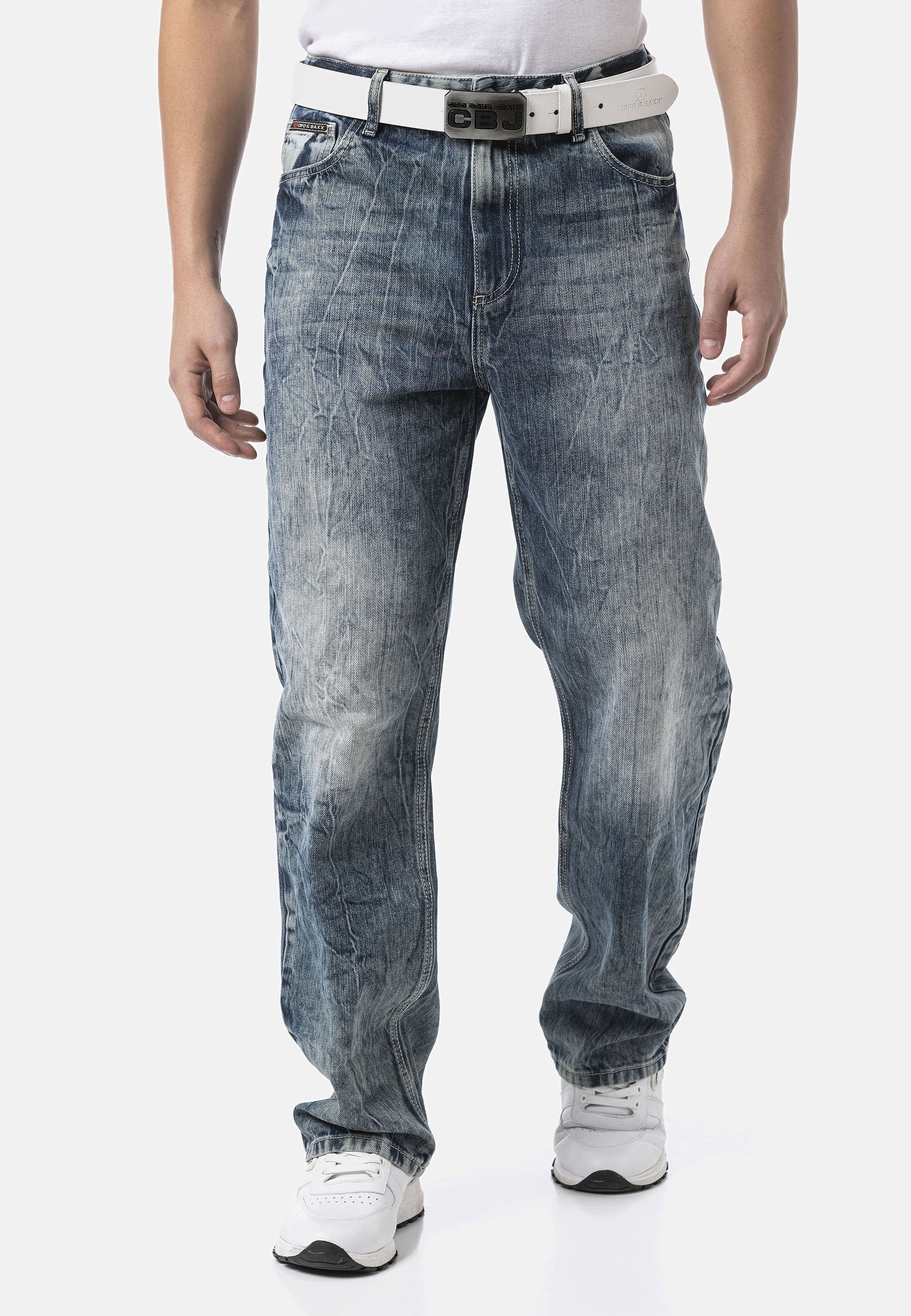 Cipo & Baxx Relax-fit-Jeans "CD903"