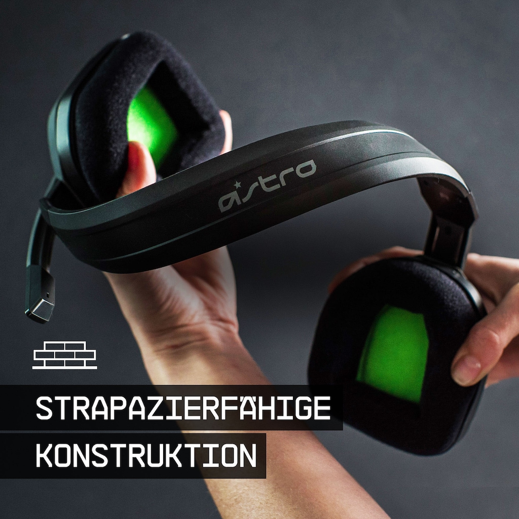 ASTRO Gaming-Headset »Gaming A10«, mit Kabel, Dolby ATMOS, Xbox Series X