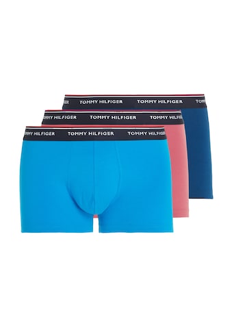 TOMMY HILFIGER Underwear Trunk »3P TRUNK« (Packung 3 St. 3er-Pa...