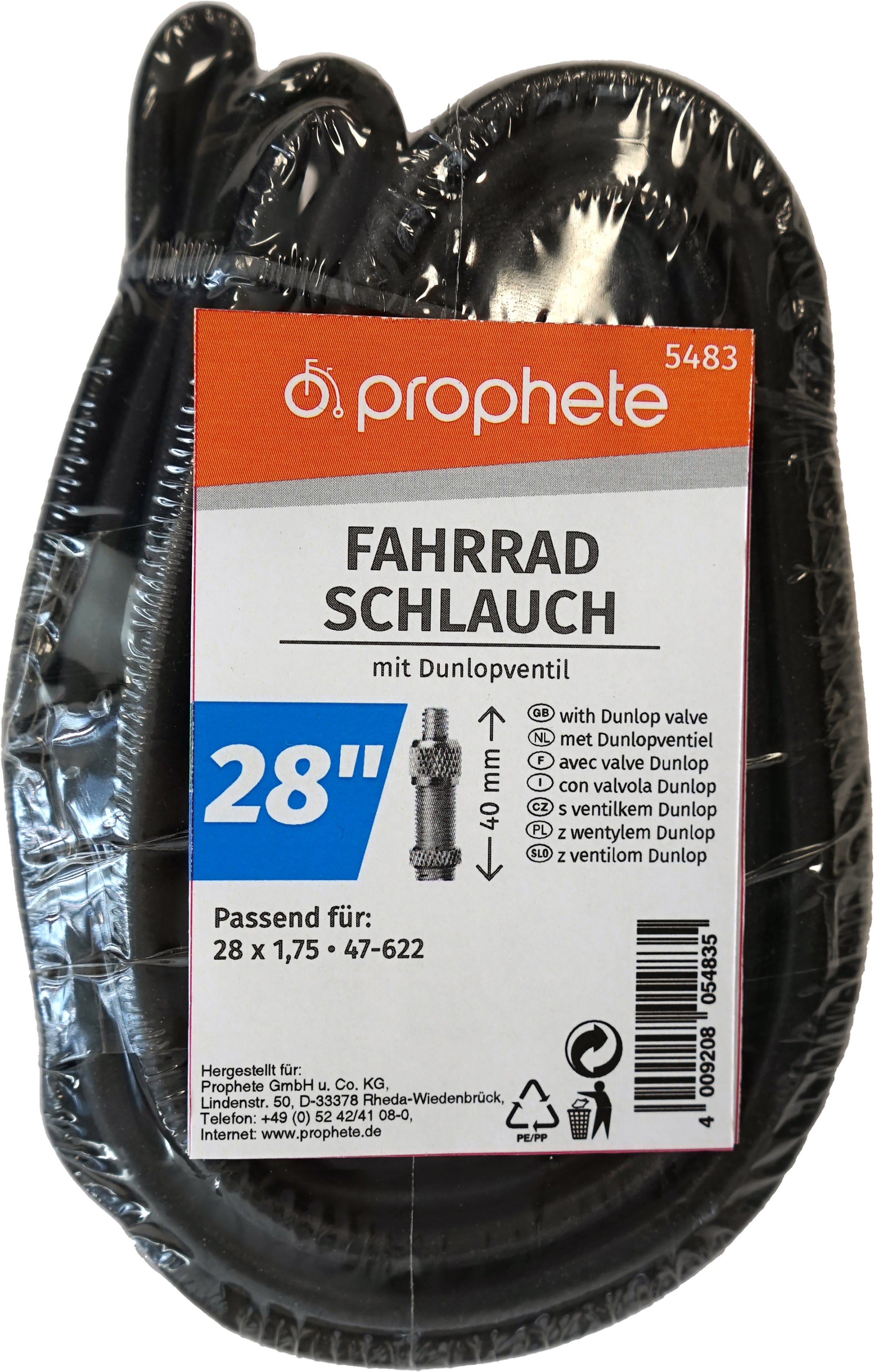 Prophete Fahrradschlauch "Fahrradschlauch"