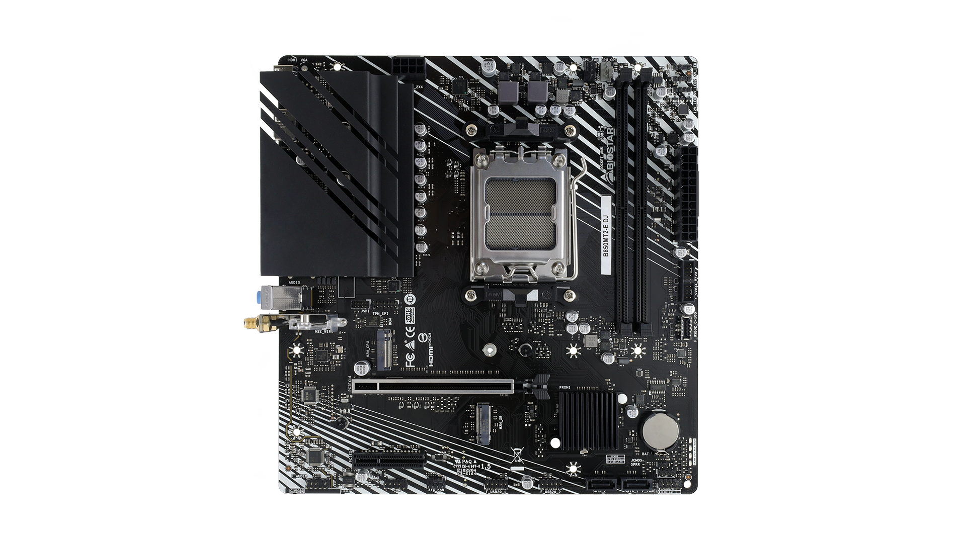 Biostar Mainboard »B650MP-E PRO«