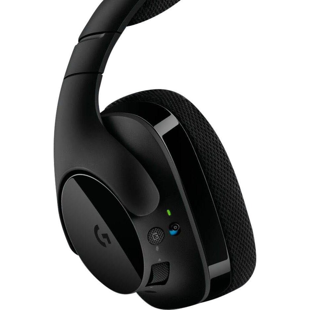 Logitech G Gaming-Headset »G533 WIRELESS«, WLAN (WiFi), Mikrofon abnehmbar-Rauschunterdrückung