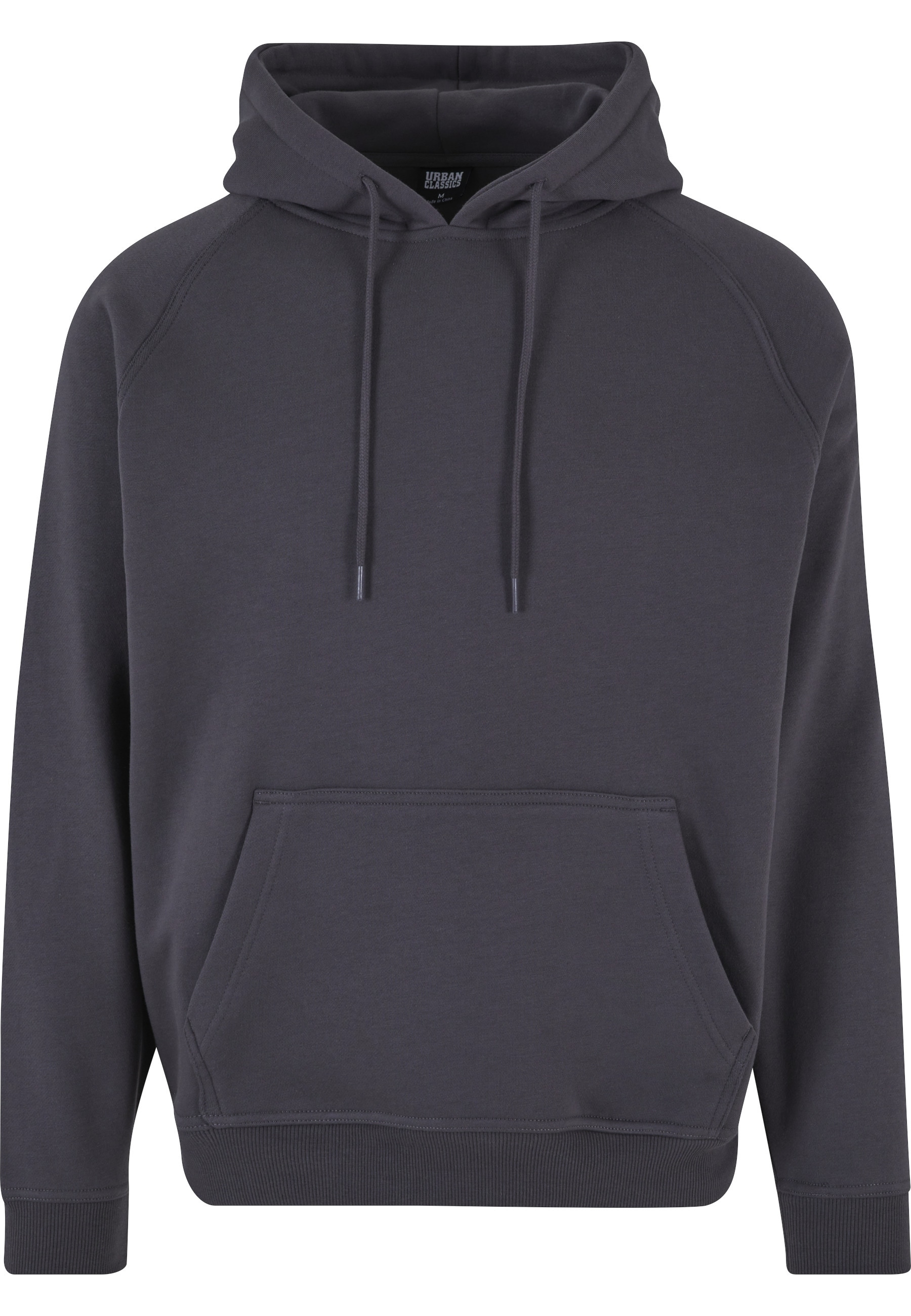 URBAN CLASSICS Rundhalspullover "Urban Classics Herren Blank Hoody" 1 Stk. günstig online kaufen