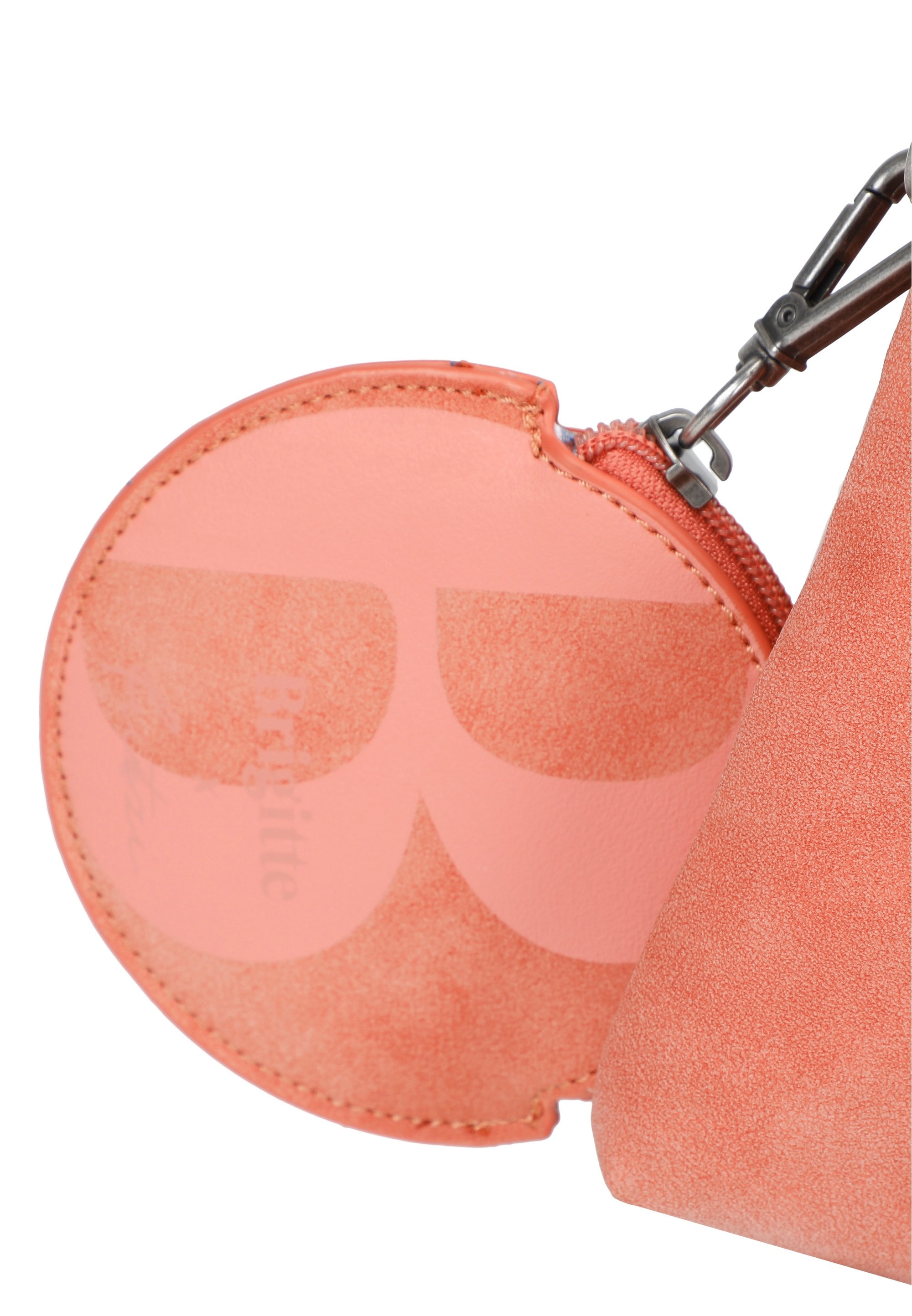 Fritzi aus Preußen Schultertasche »Brigitte x fritzi Special Ronja Cross«, mit abnehmbarem Anhänger