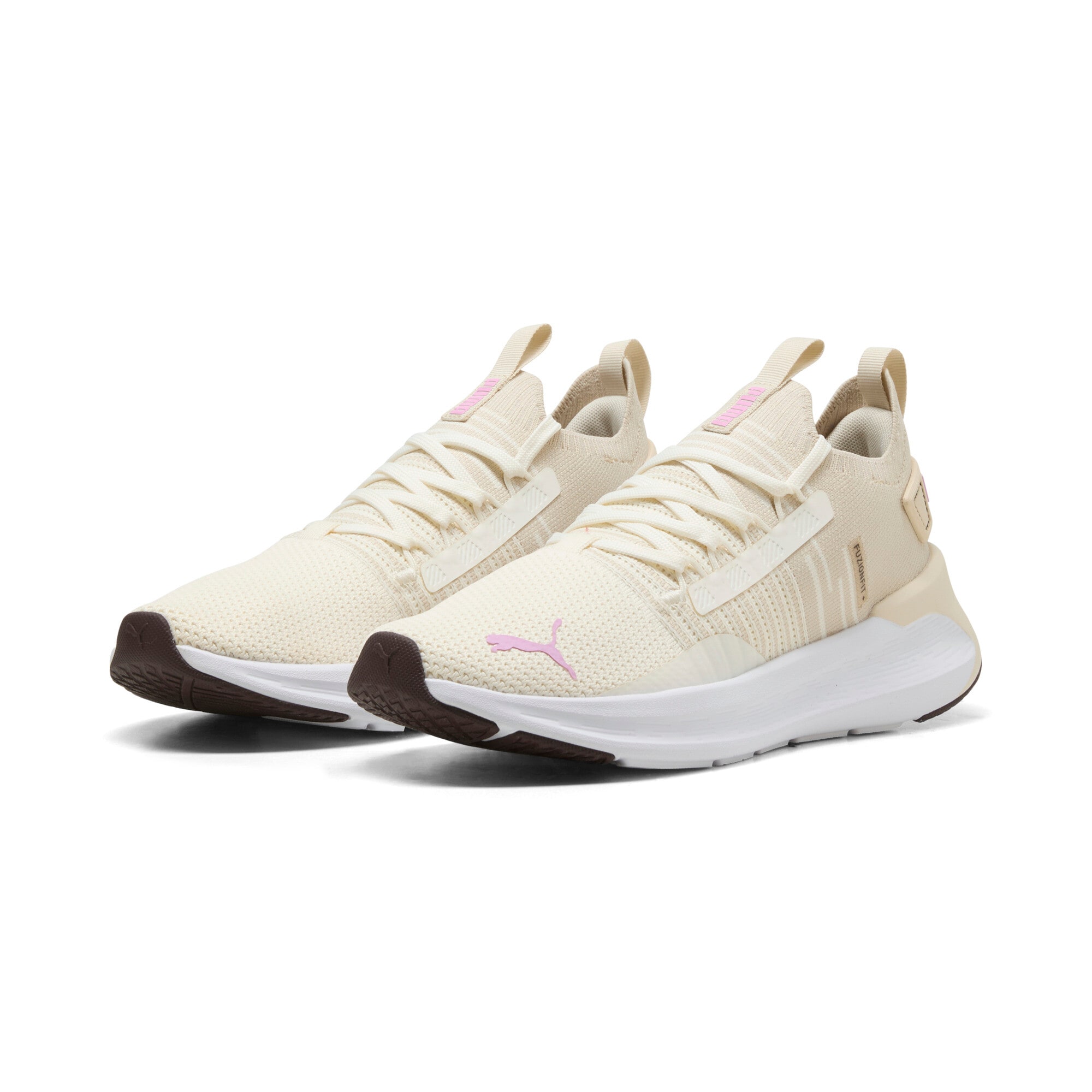 PUMA Laufschuh "SOFTRIDE SYMMETRY FUZION WNS" für dynamische Laufeinheiten, aus Funktions-Mesh, atmungsaktiv