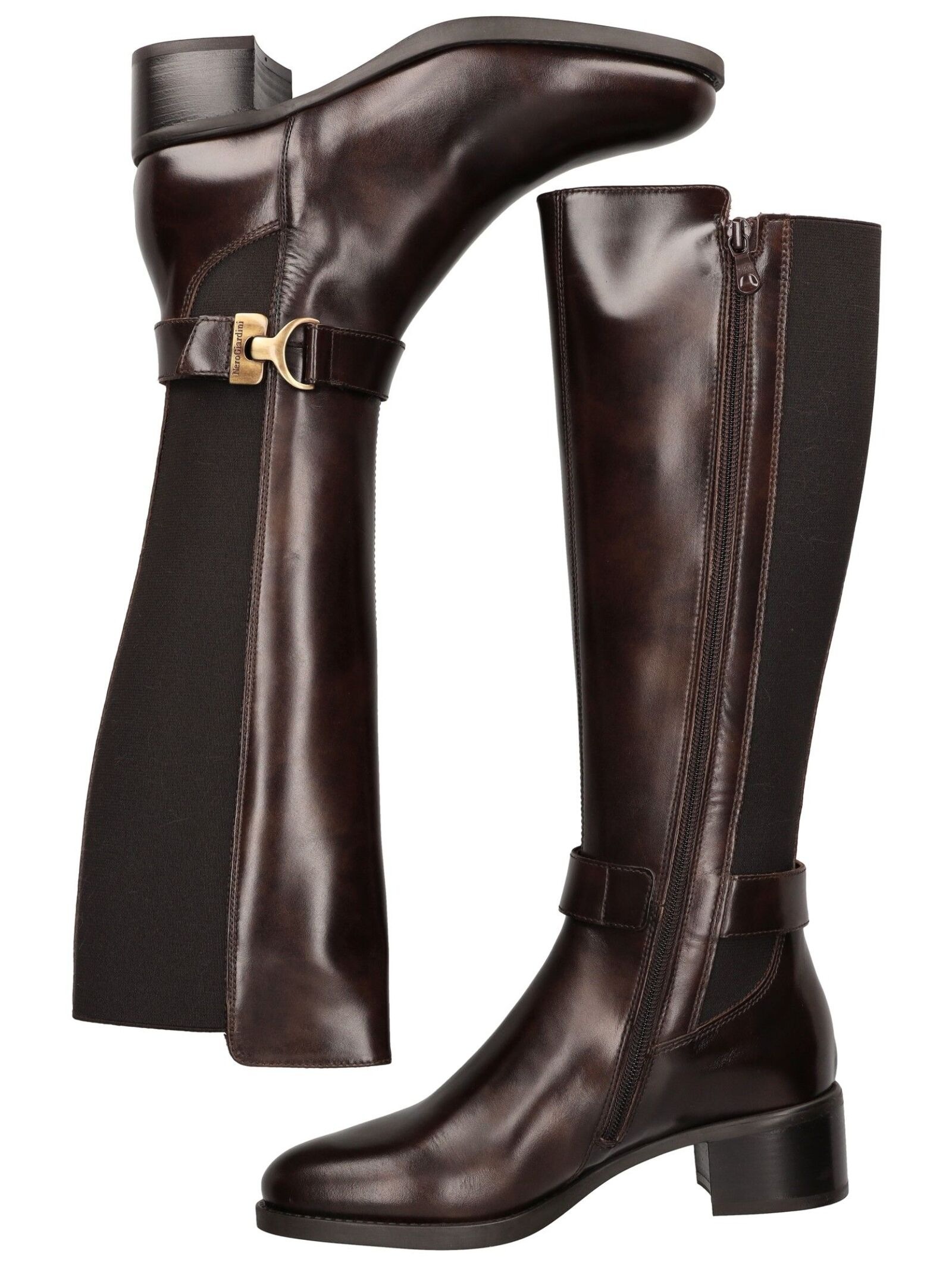 Nero Giardini Stiefel »Nero Giardini Stiefel Leder/Textil«