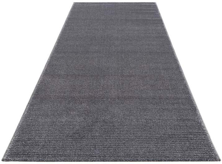 Carpet City Teppich "Friseé-Teppich FANCY900" rechteckig 12 mm Höhe Läufer, günstig online kaufen