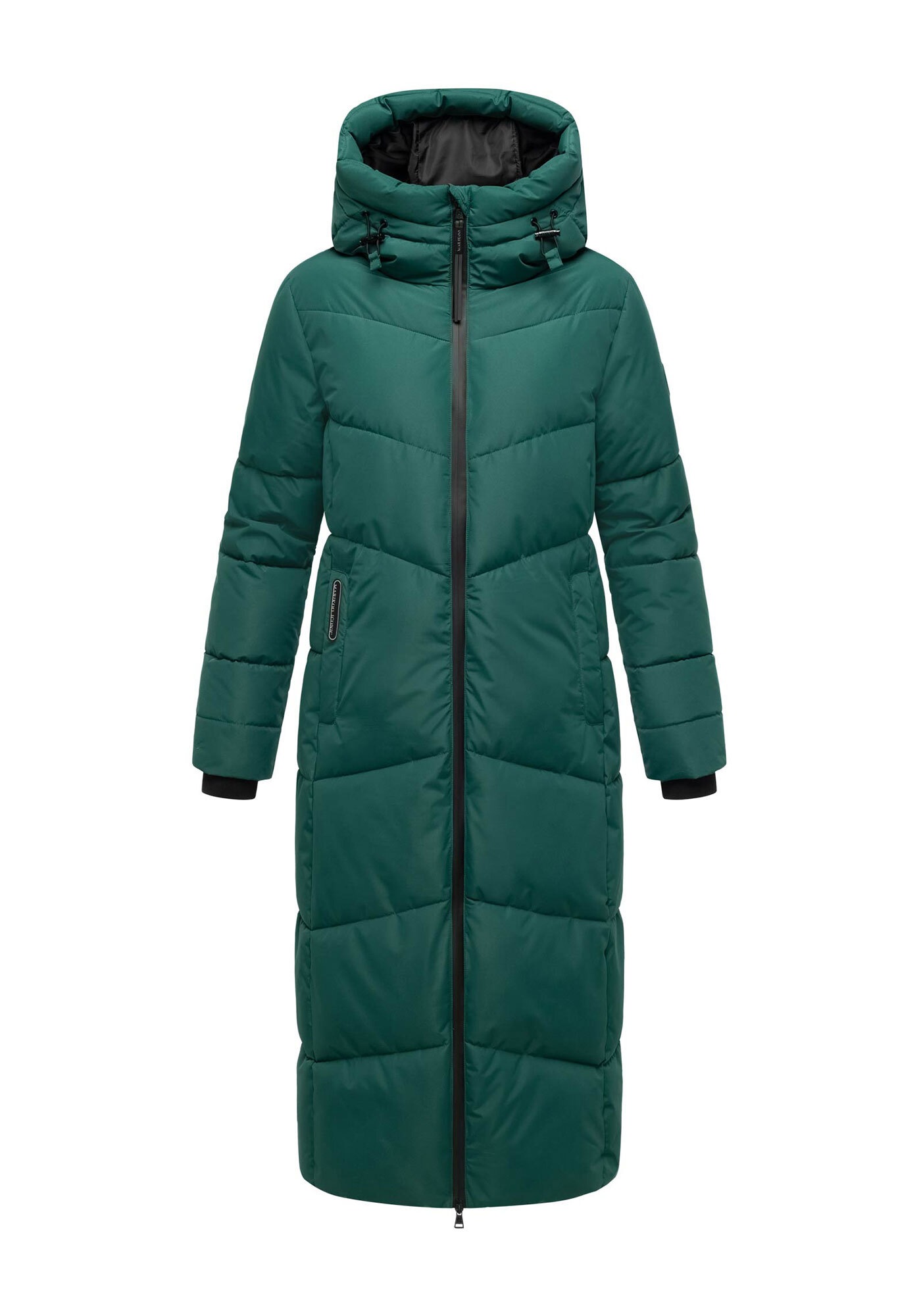Marikoo Winterjacke »Firella«, extra langer Designer Winter Parka