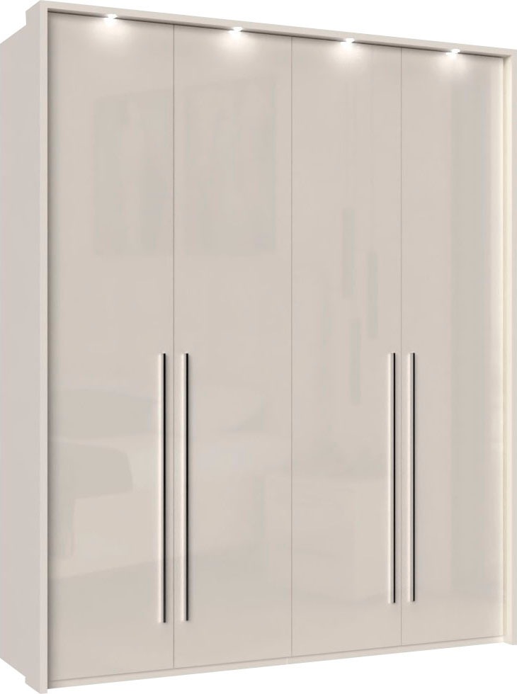 Places of Style Kleiderschrank "Piano, inklusive Rahmen und Beleuchtung, so günstig online kaufen