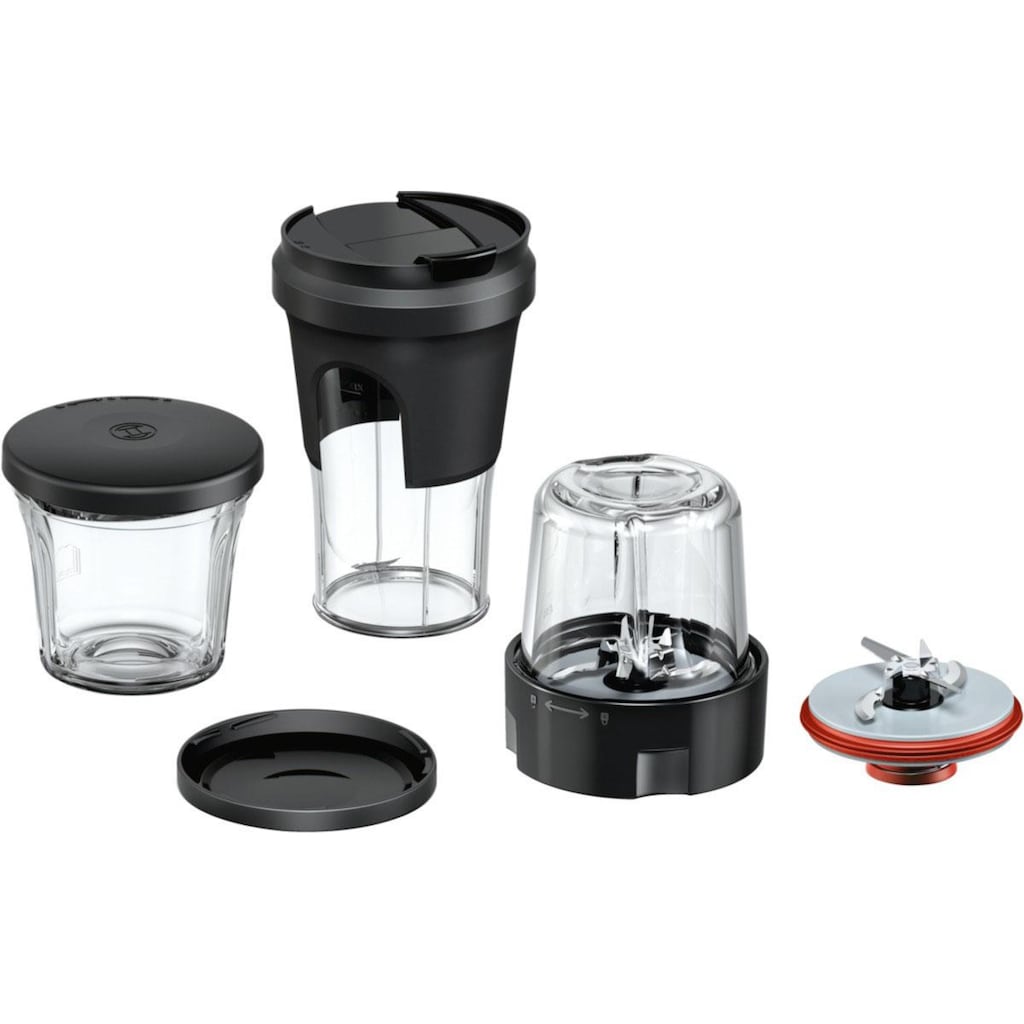 BOSCH Zerkleinereraufsatz »Lifestyle Set TastyMoments MUZ9TM1«