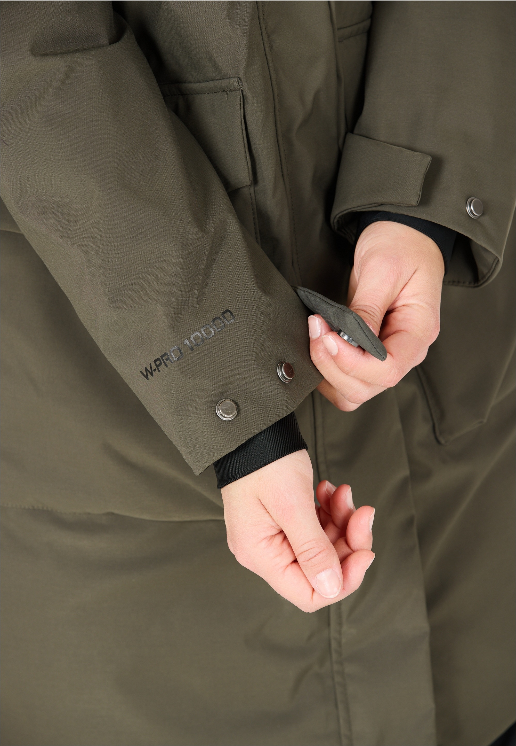 WHISTLER Parka »Graysville«, Im vielseitigen wasser- und winddichten Design