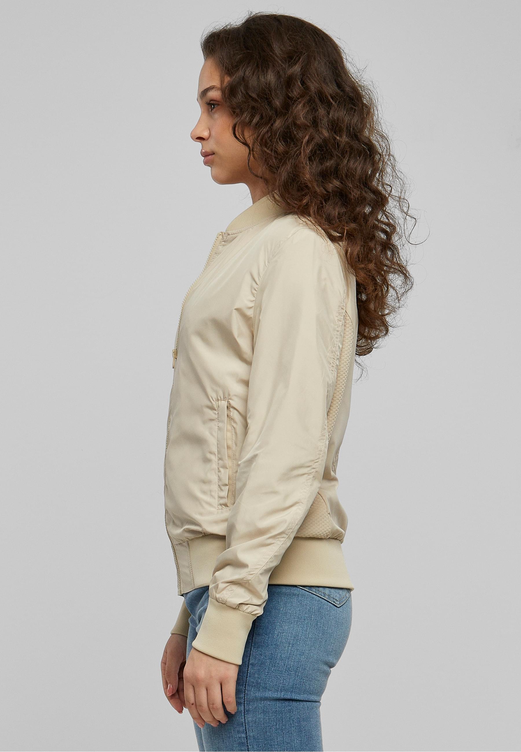 URBAN CLASSICS Allwetterjacke »Urban Classics Damen Ladies Light Bomber Jacket«, (1 St.), ohne Kapuze