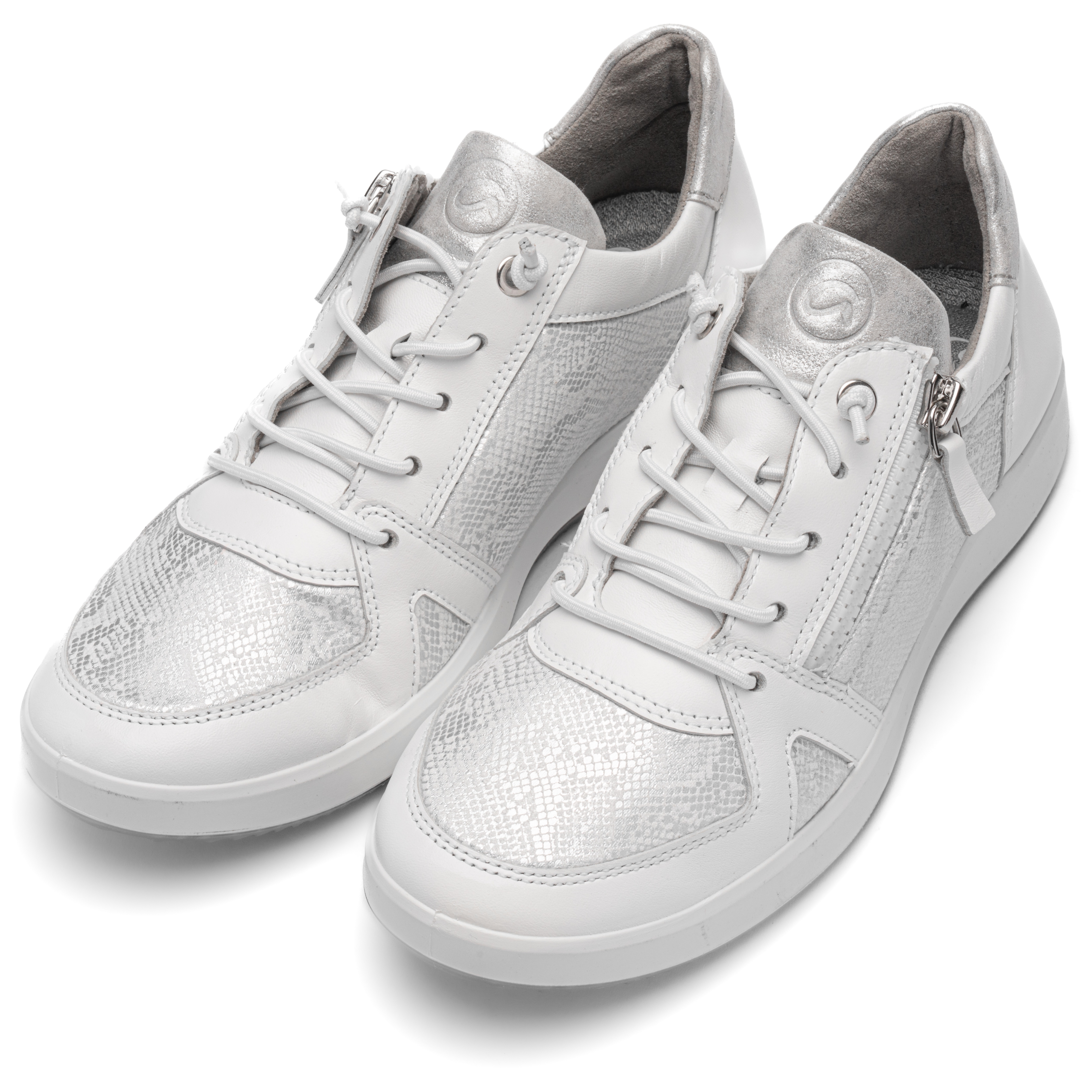 Ara Slip-On Sneaker "ROMA" Freizeitschuh, Halbschuh, Schnürschuh mit Logoprägung