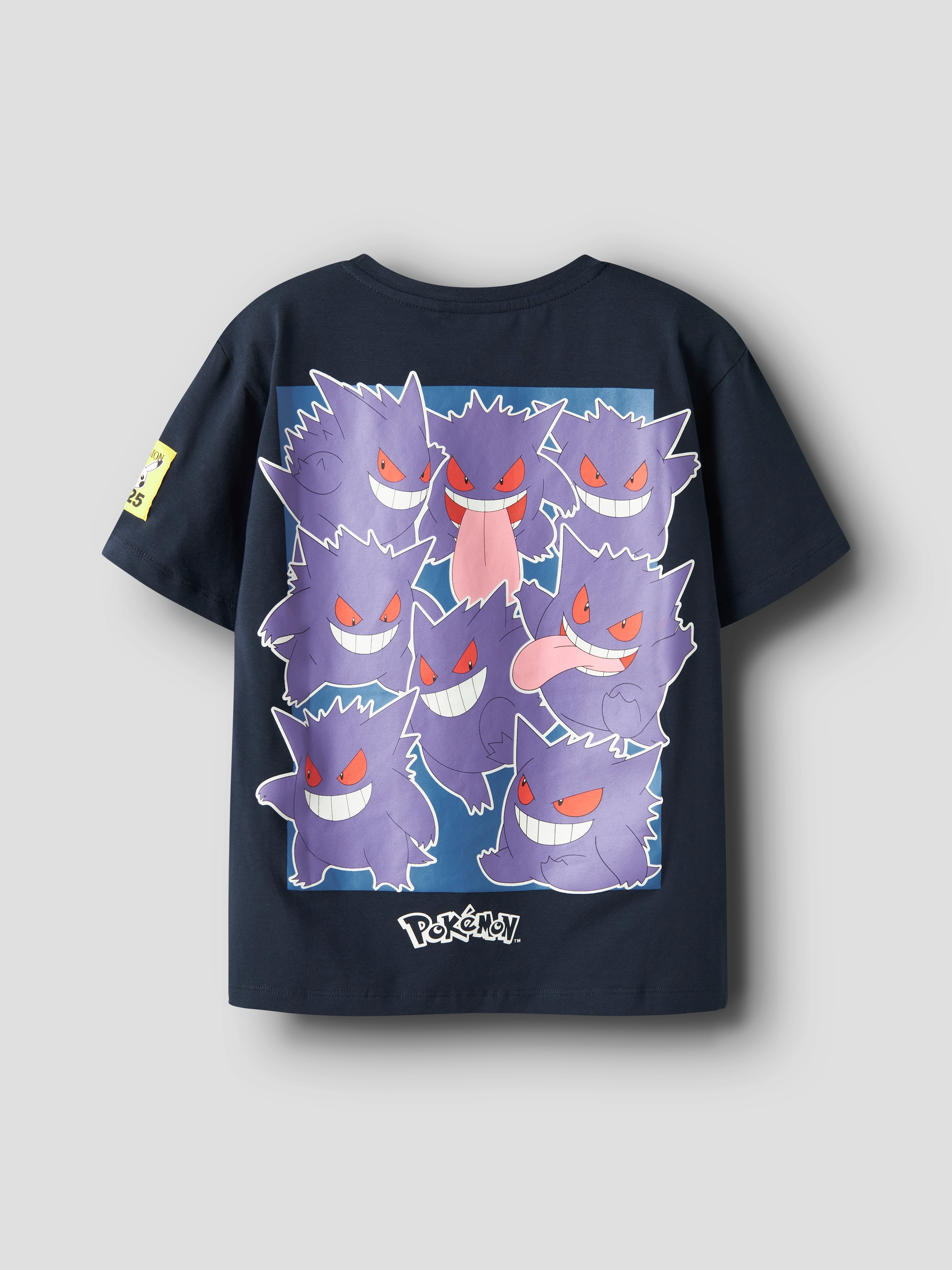 Name It T-Shirt »NKMJEB POKEMON SS NREG TOP BOX NOOS SKY« mit Front- und Rückendruck